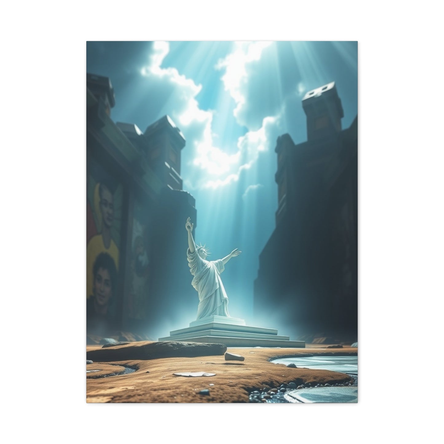 Landmark Art Luxury Canvas Wall Art & Canvas Print