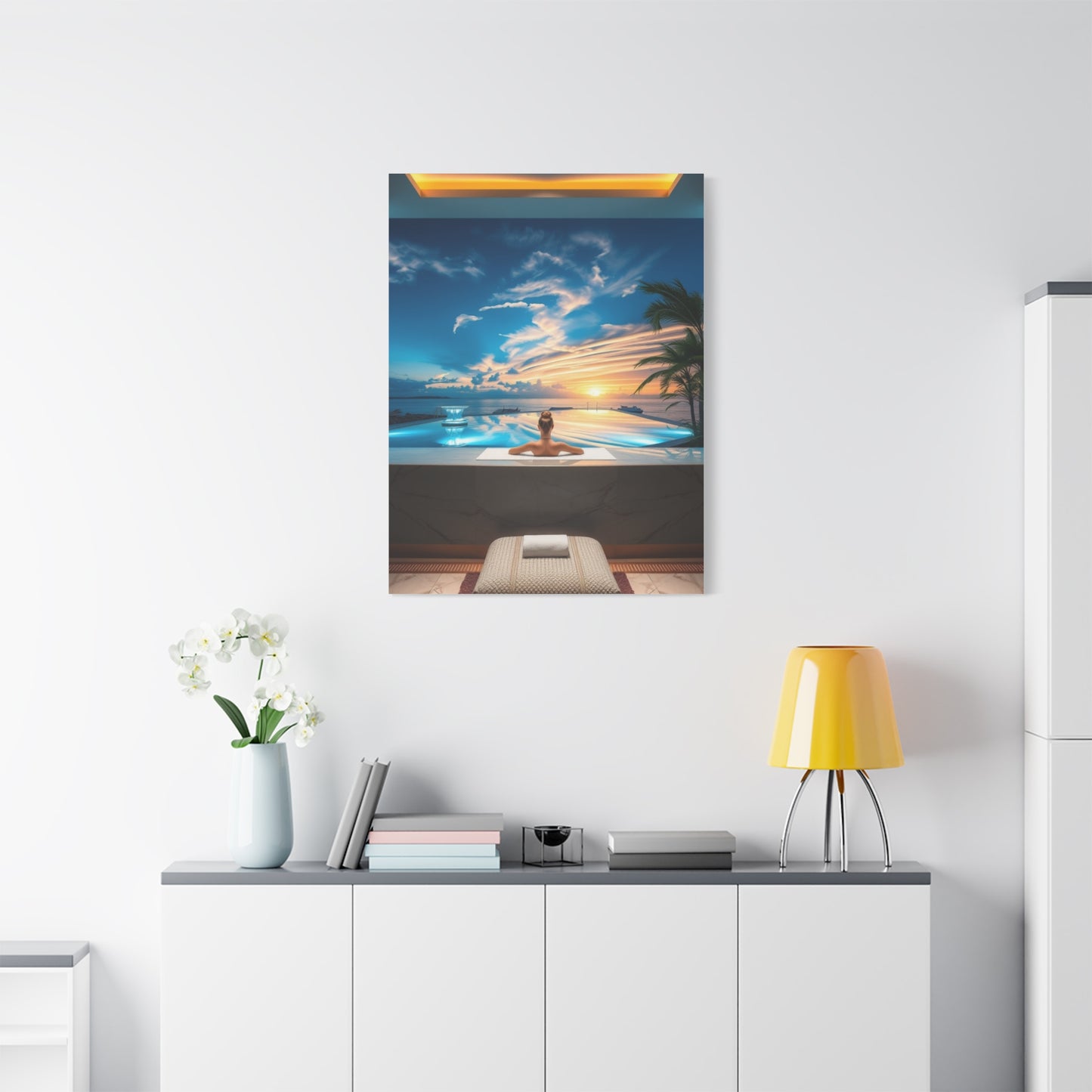 Masterpiece Spa and Resort Art Vision Wall Art & Canvas Print