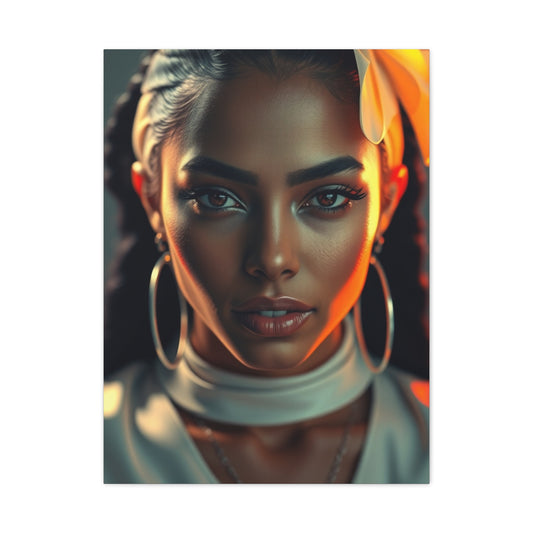 Aaliyah Art Supreme Gallery Wall Art & Canvas Print