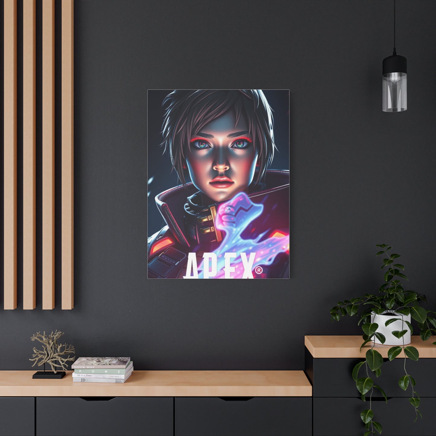Vision Apex Legends Art Art Wall Art & Canvas Print