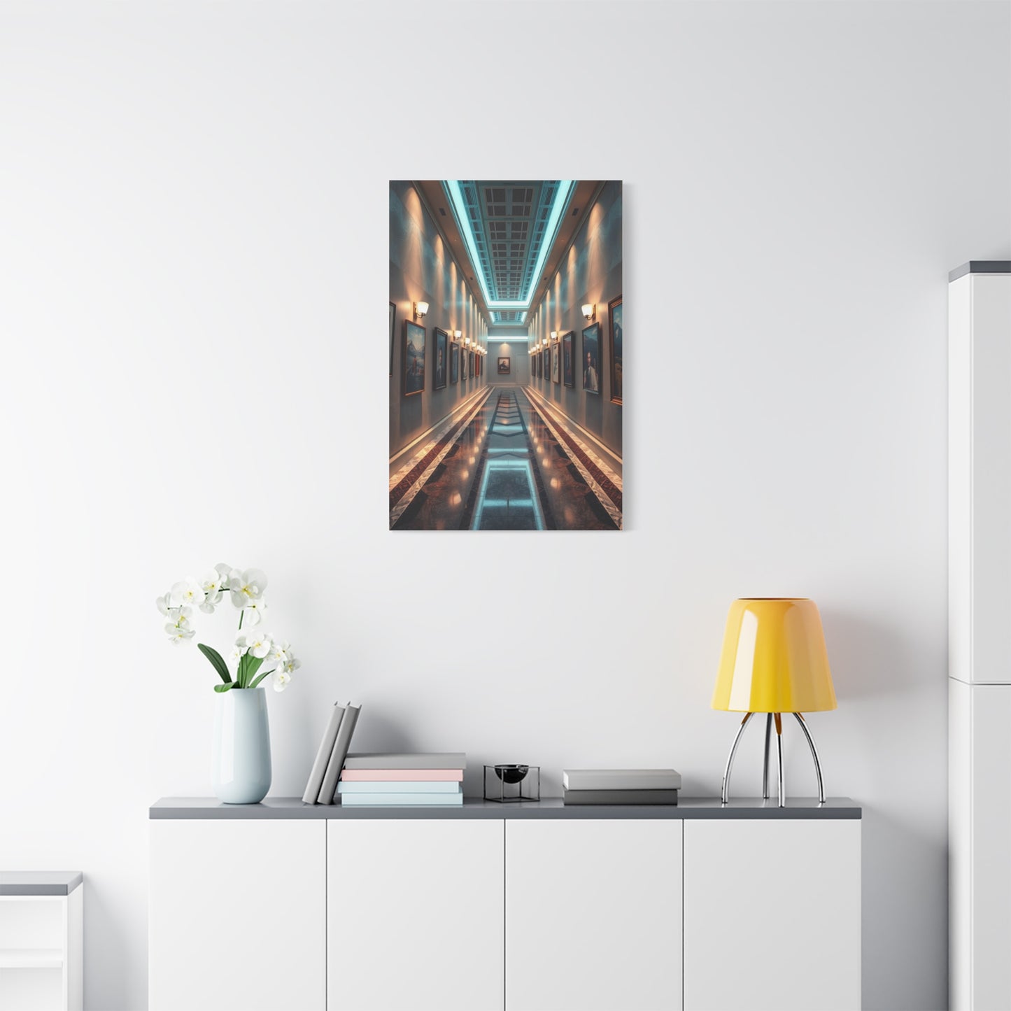 Hallway Art Supreme Gallery Wall Art & Canvas Print