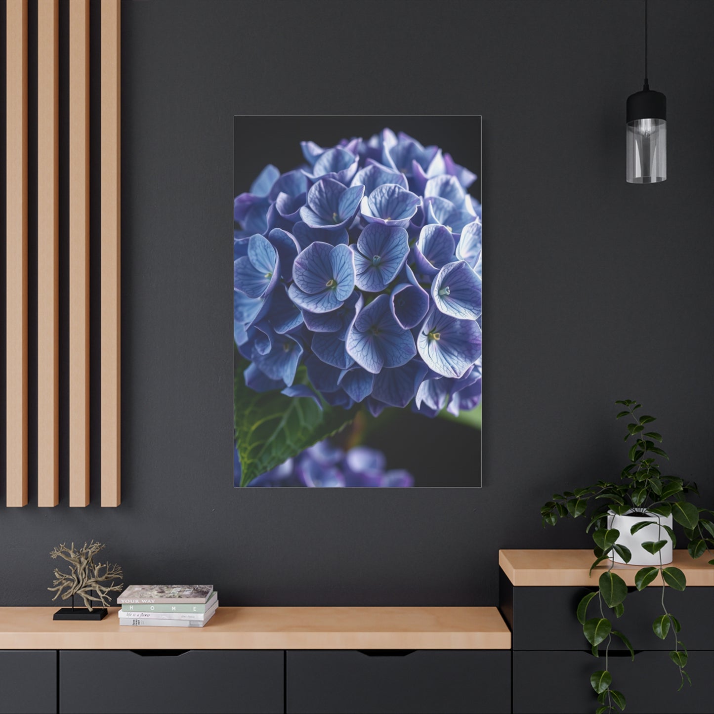 Hydrangea Flower Art Supreme Gallery Wall Art & Canvas Print
