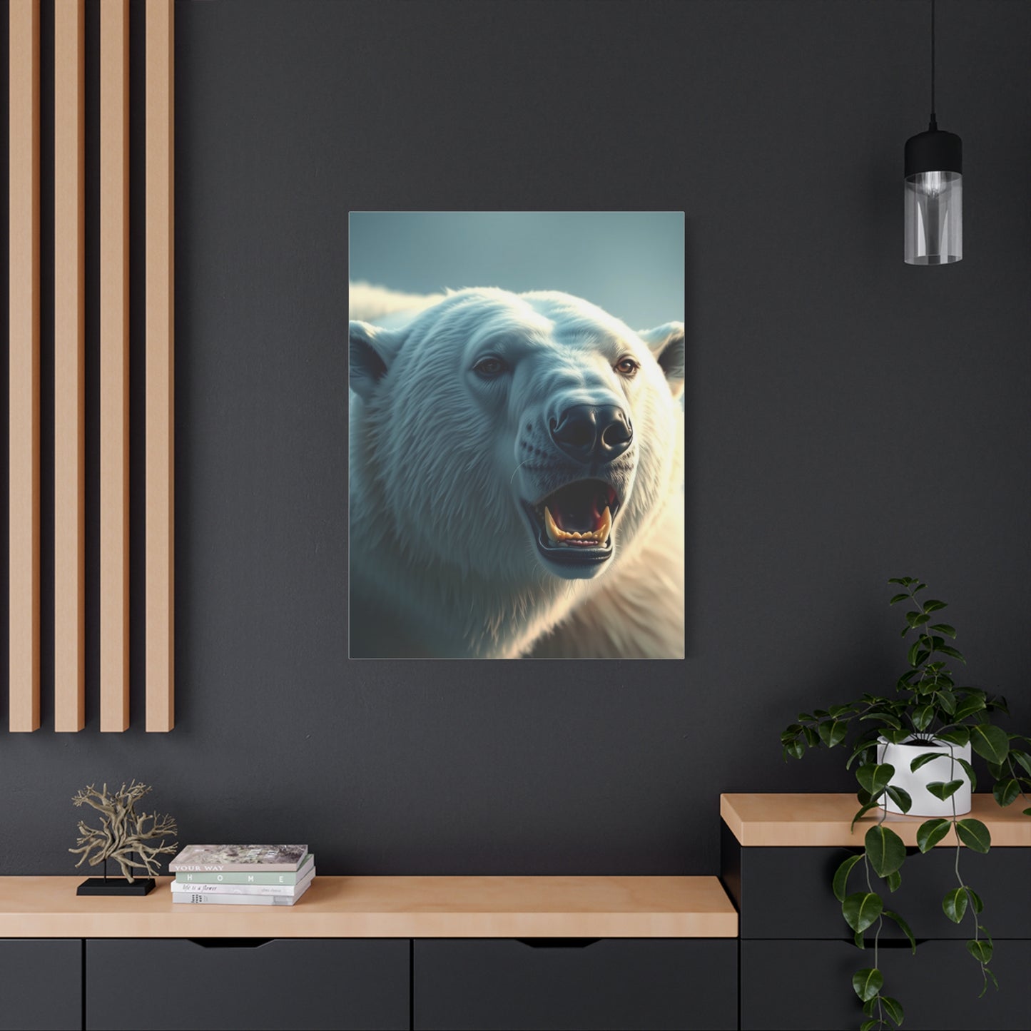 Polar Bear Art Supreme Gallery Wall Art & Canvas Print