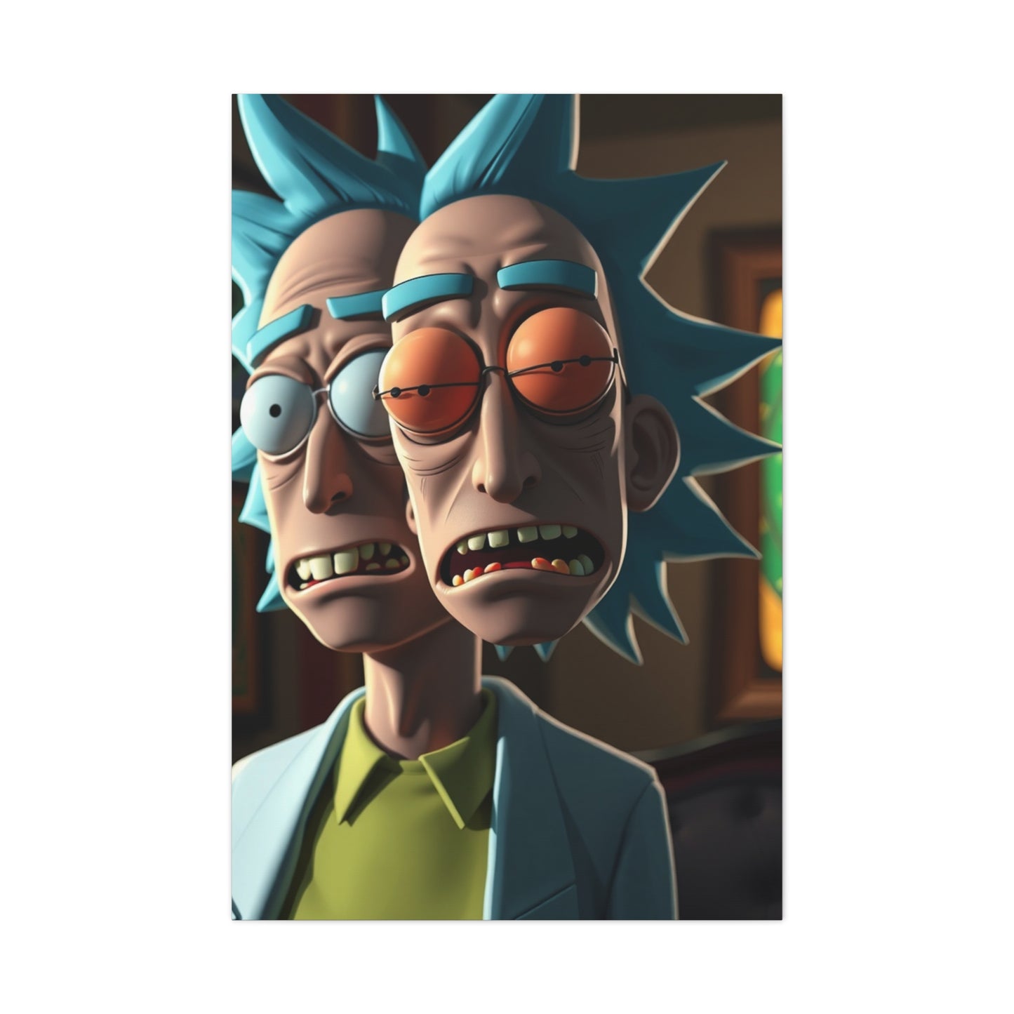 Imaginative Quantum Artwork Wall Art & Canvas Print