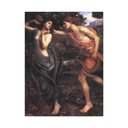 John William Apollo And Daphne Wall Art & Canvas Prints