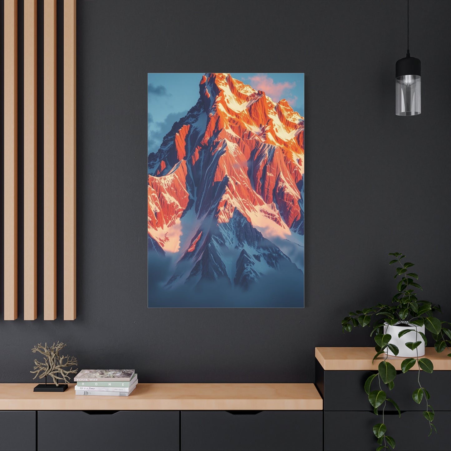 Mystic Summit Tableau Wall Art & Canvas Print
