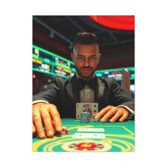 Masterpiece Gambling & Casino Art Vision Wall Art & Canvas Print