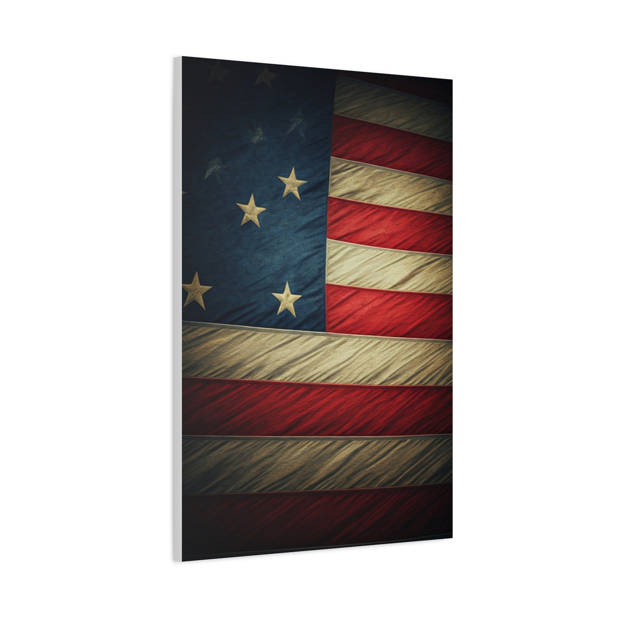 Vintage American Flag Heritage Wall Art & Canvas Prints