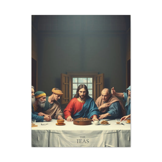 The Last Supper Art Supreme Gallery Wall Art & Canvas Print