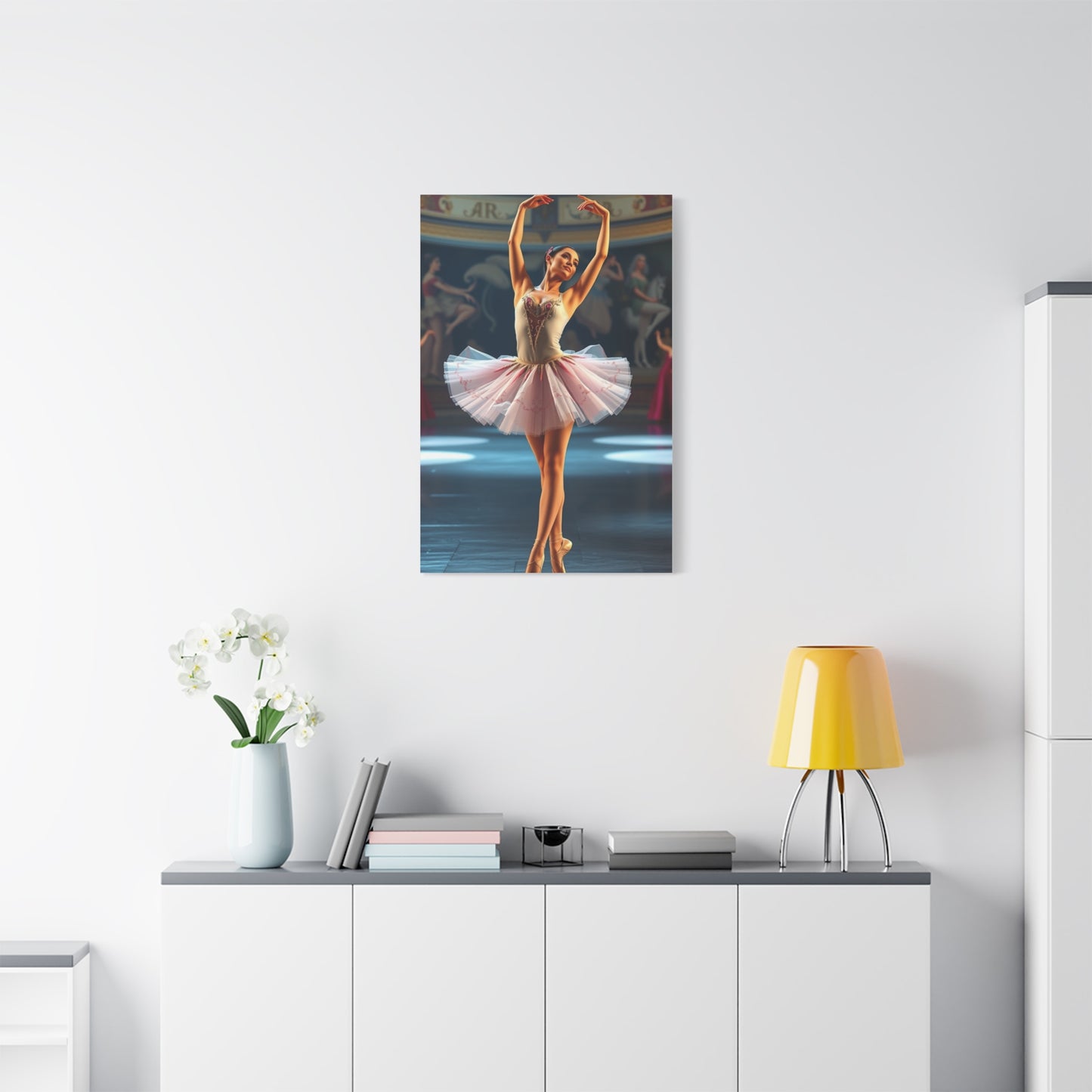 Ballet Art Refined Canvas Wall Art & Canvas Print