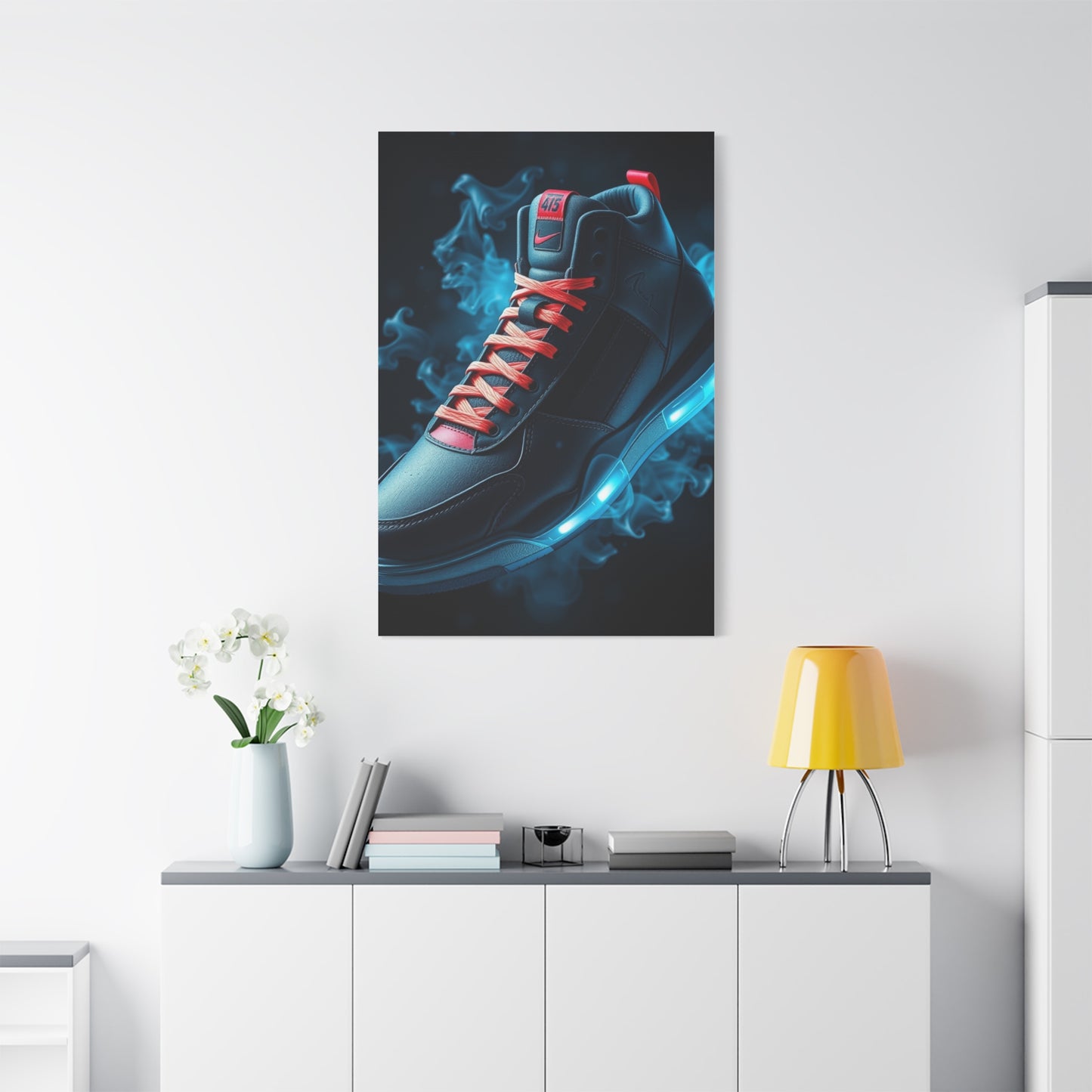 Sneaker Lustre Gallery Wall Art & Canvas Print