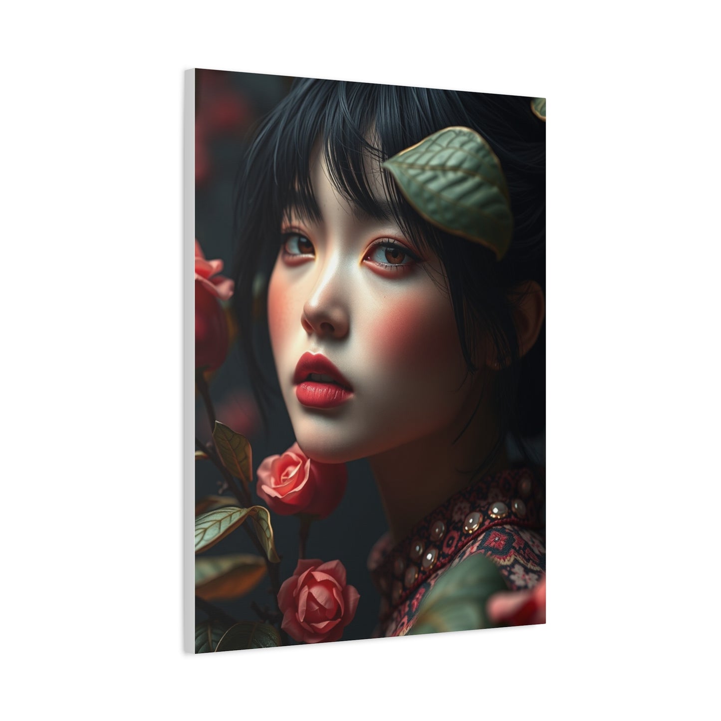 Vision Peach Art Art Wall Art & Canvas Print