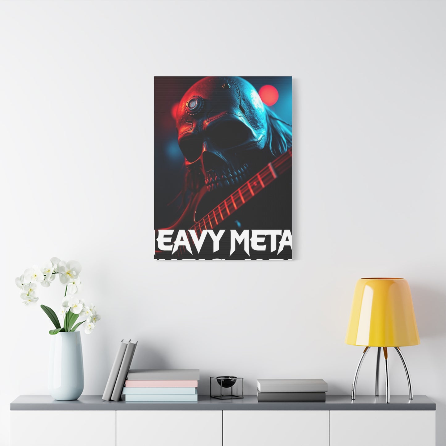 Vision Heavy Metal Music Art Art Wall Art & Canvas Print
