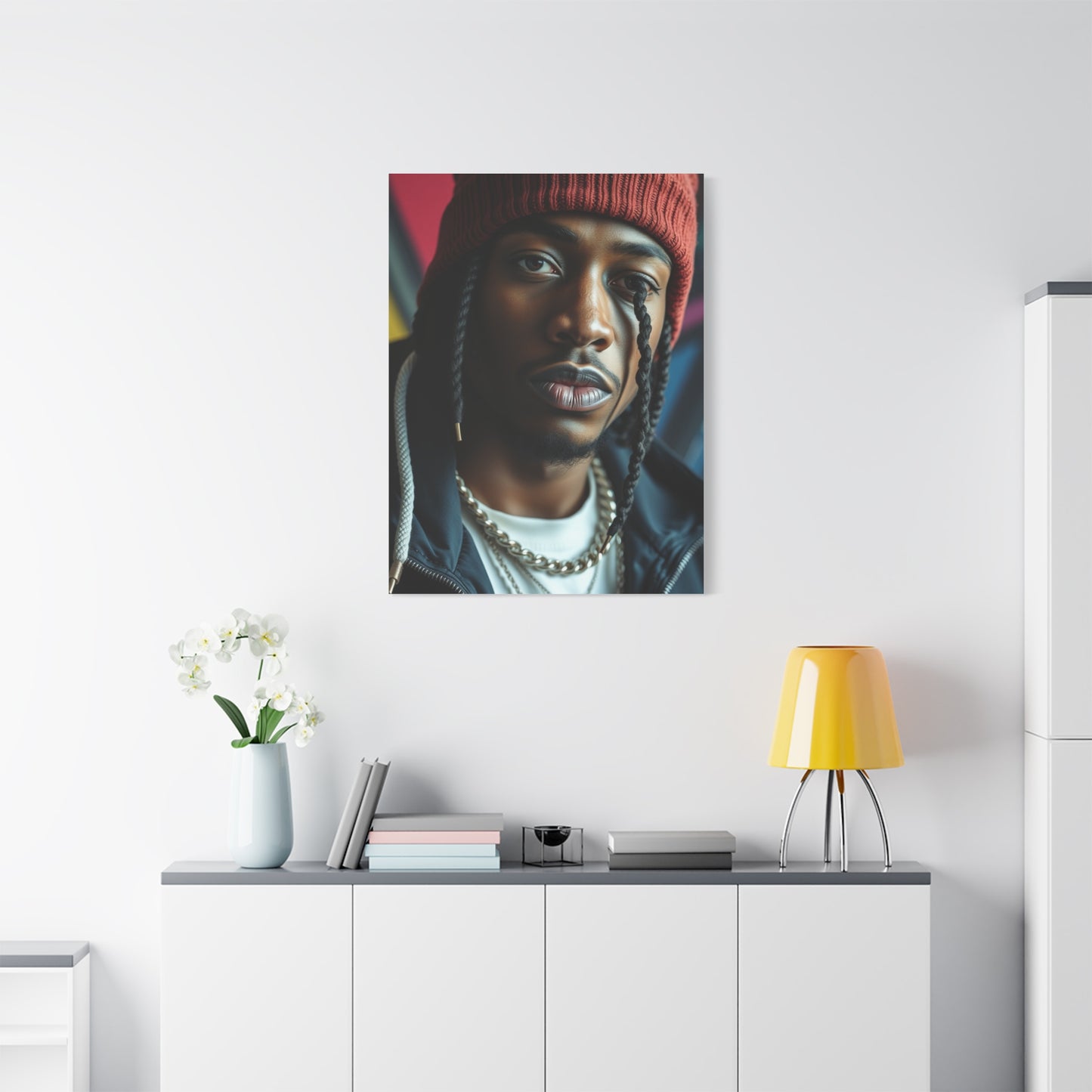 Rhythmic Reverie Artwork Wall Art & Canvas Print