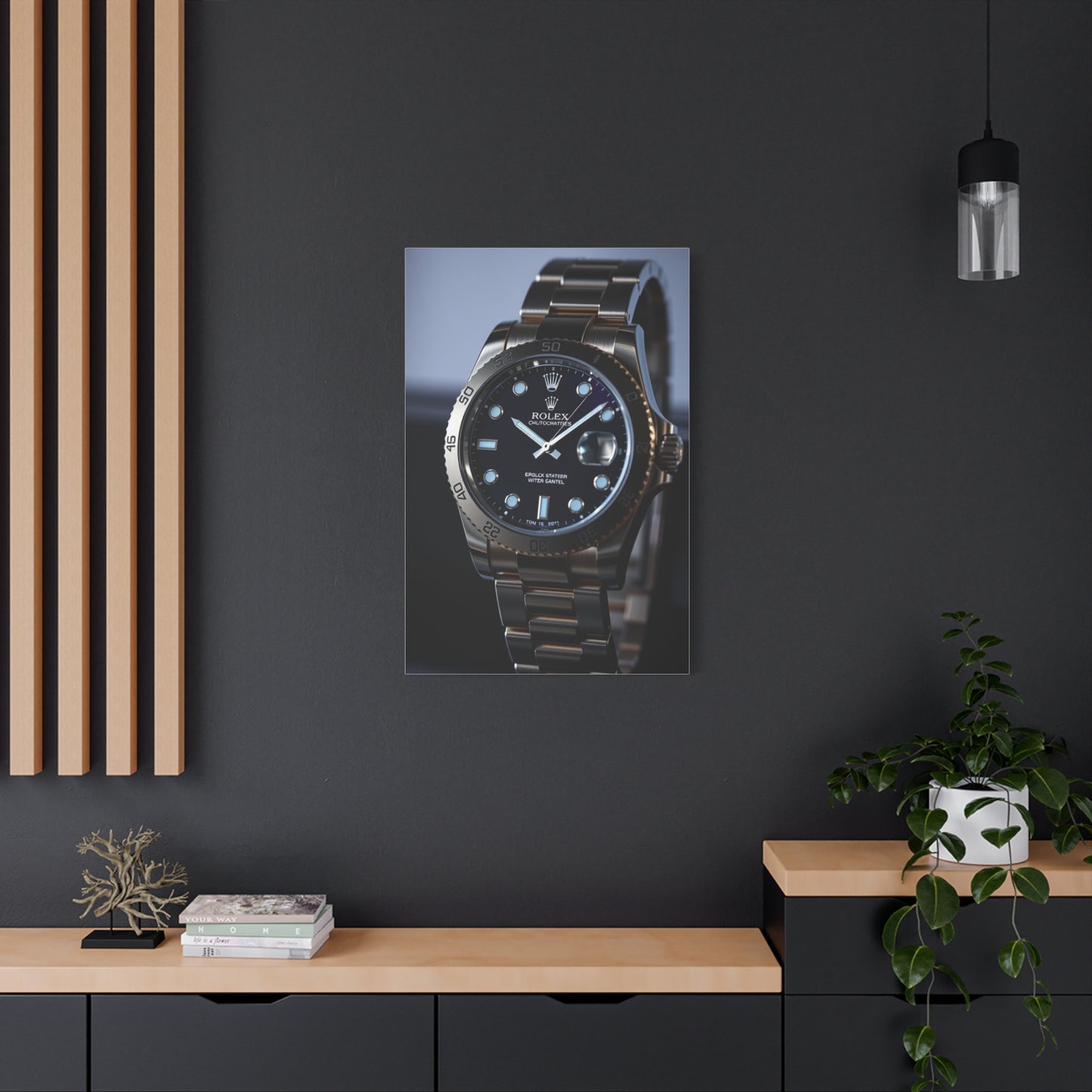 Echelon Timepieces Canvas Wall Art & Canvas Print