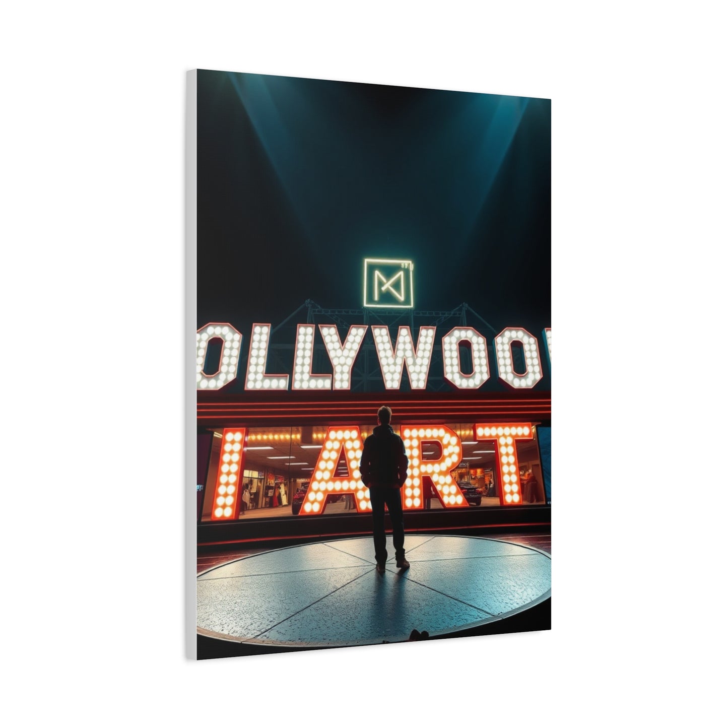 Elite Hollywood Art Vision Wall Art & Canvas Print