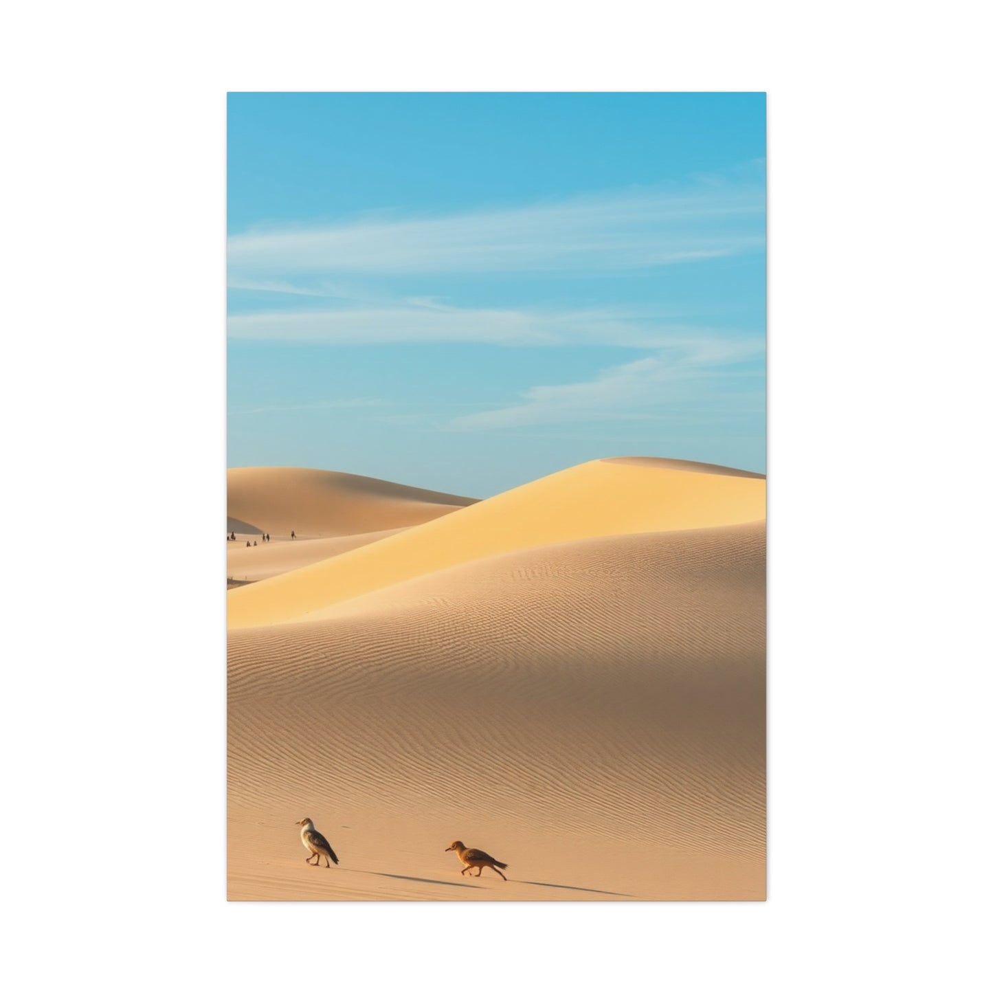Supreme Coastal Sand Dunes Art Collection Wall Art & Canvas Print