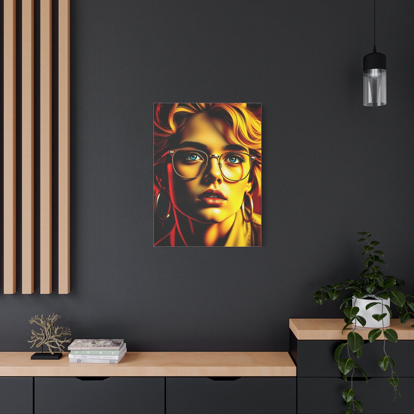 Opulent Pop Impression