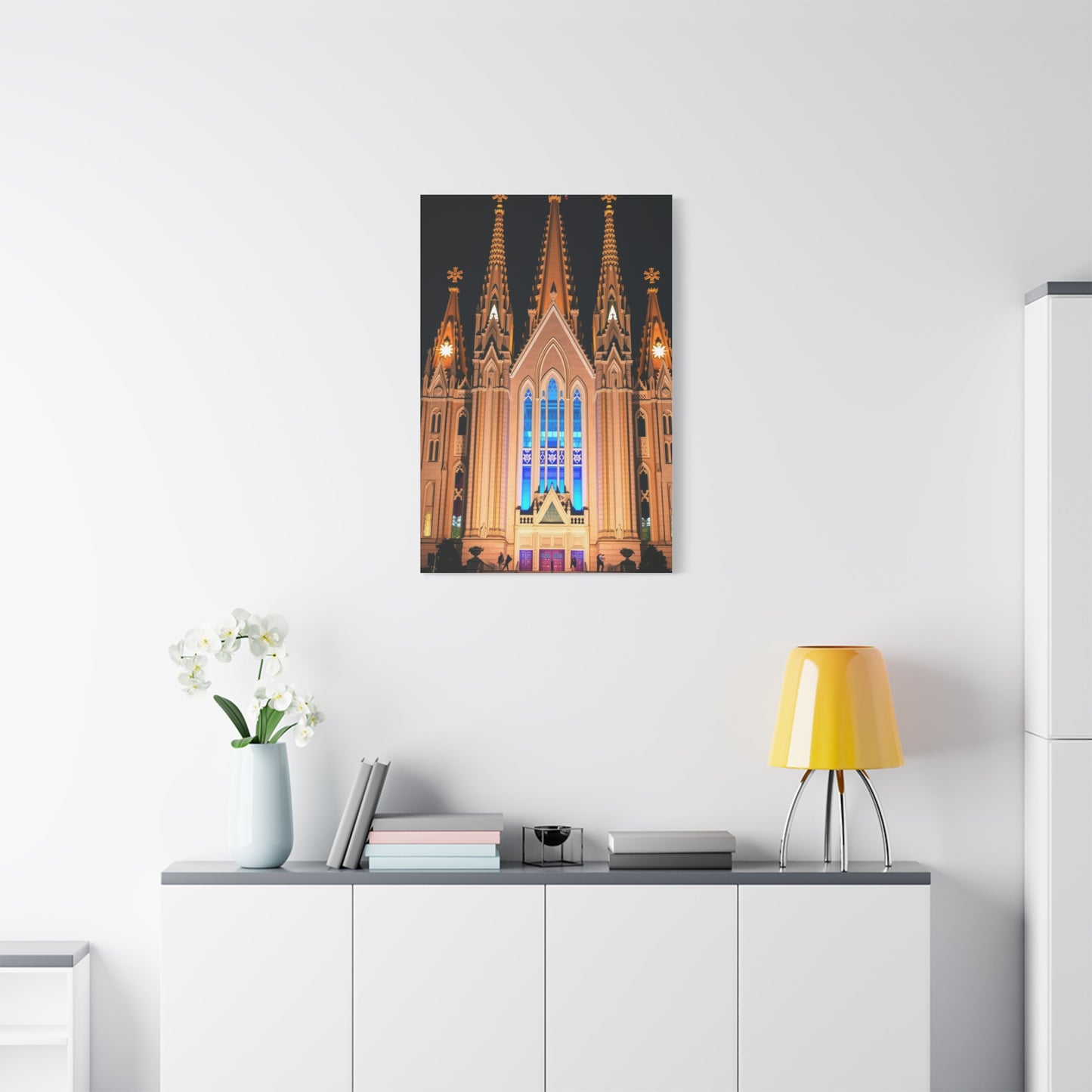 Elite The LDS Temple Art Vision Wall Art & Canvas Print