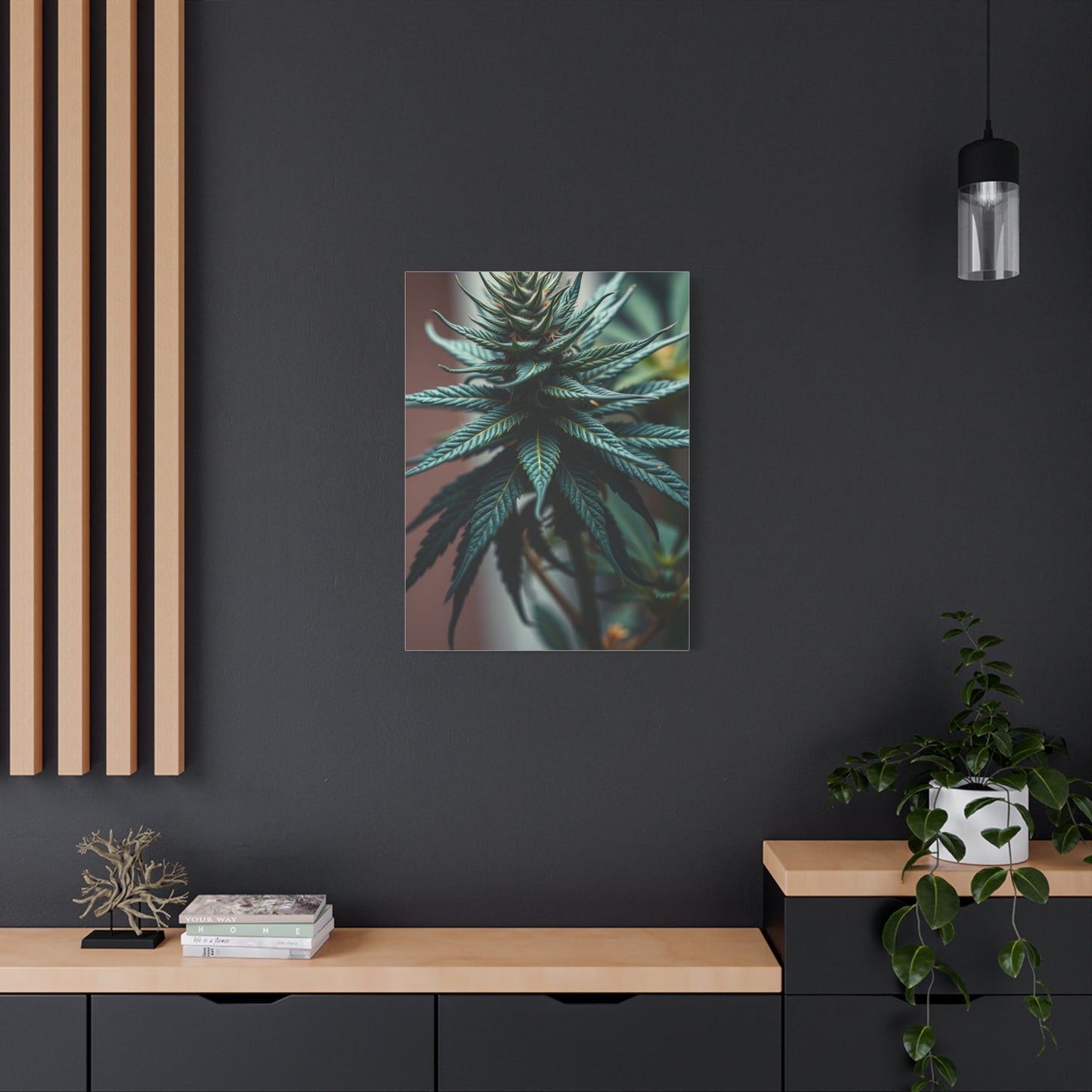 Sublime Herb Symphony Wall Art & Canvas Print