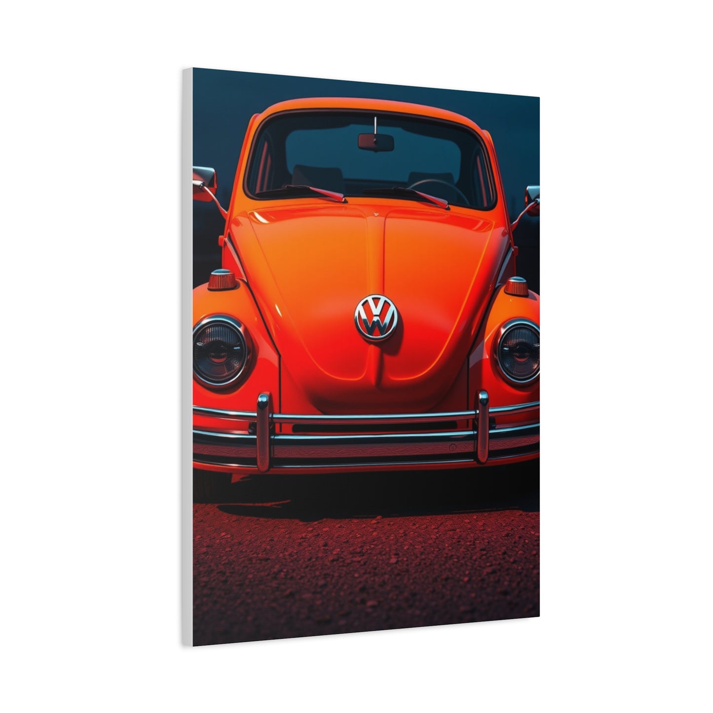 Masterpiece Volkswagen Art Vision Wall Art & Canvas Print