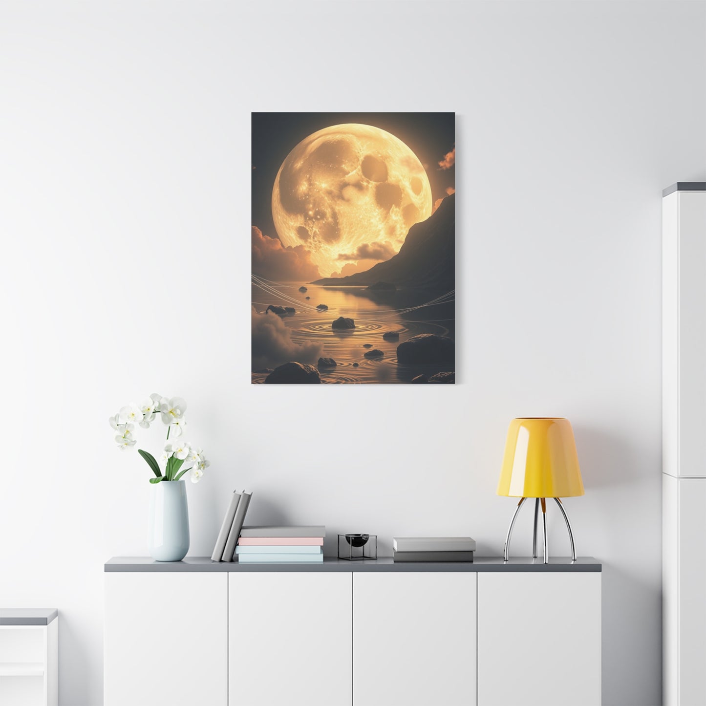 Stellar Moonshine Canvas Wall Art & Canvas Print