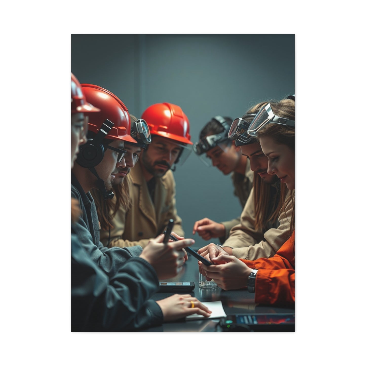 Teamwork Art Supreme Gallery Wall Art & Canvas Print