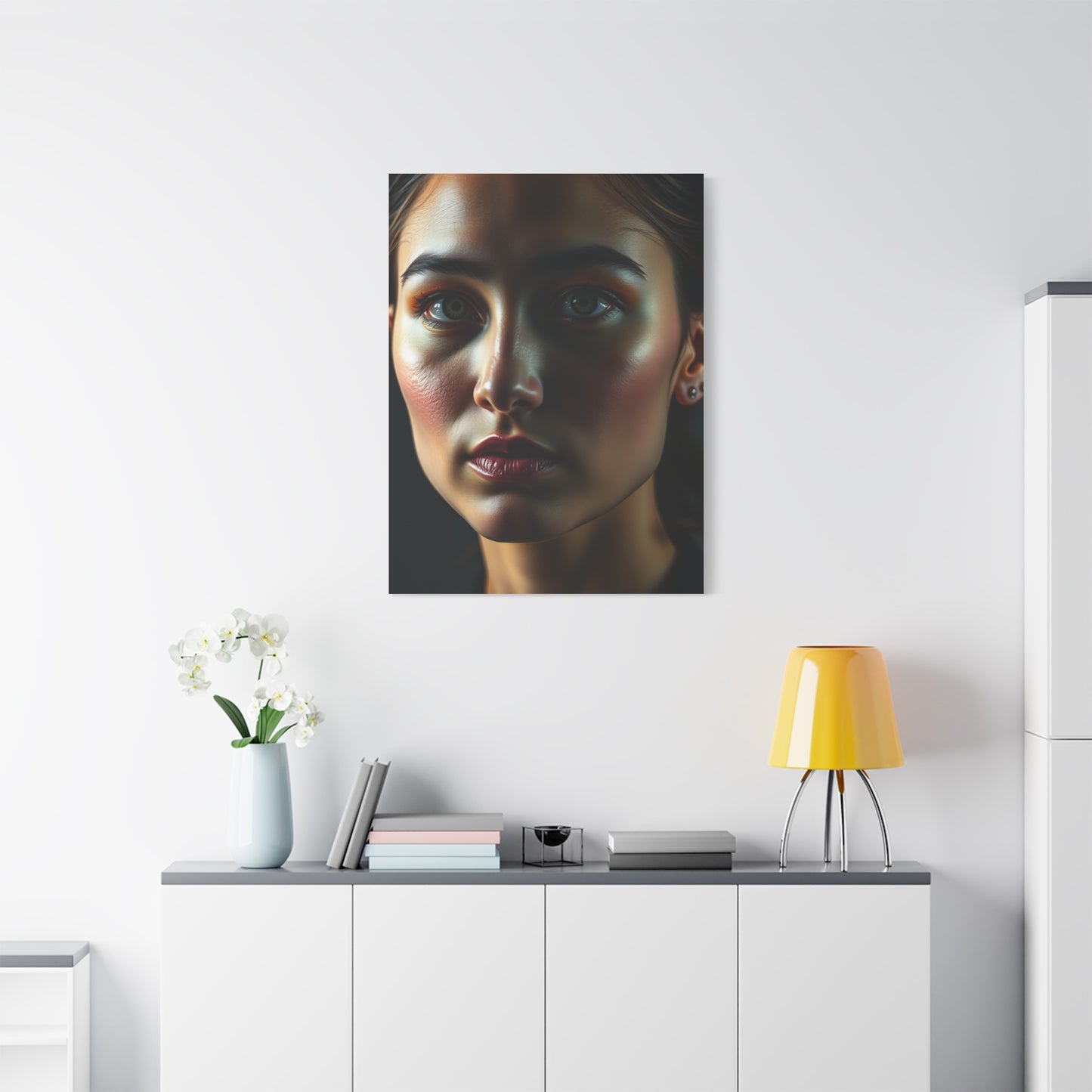 Premium Abstract Figure & People Art Creation Wall Art & Canvas Print