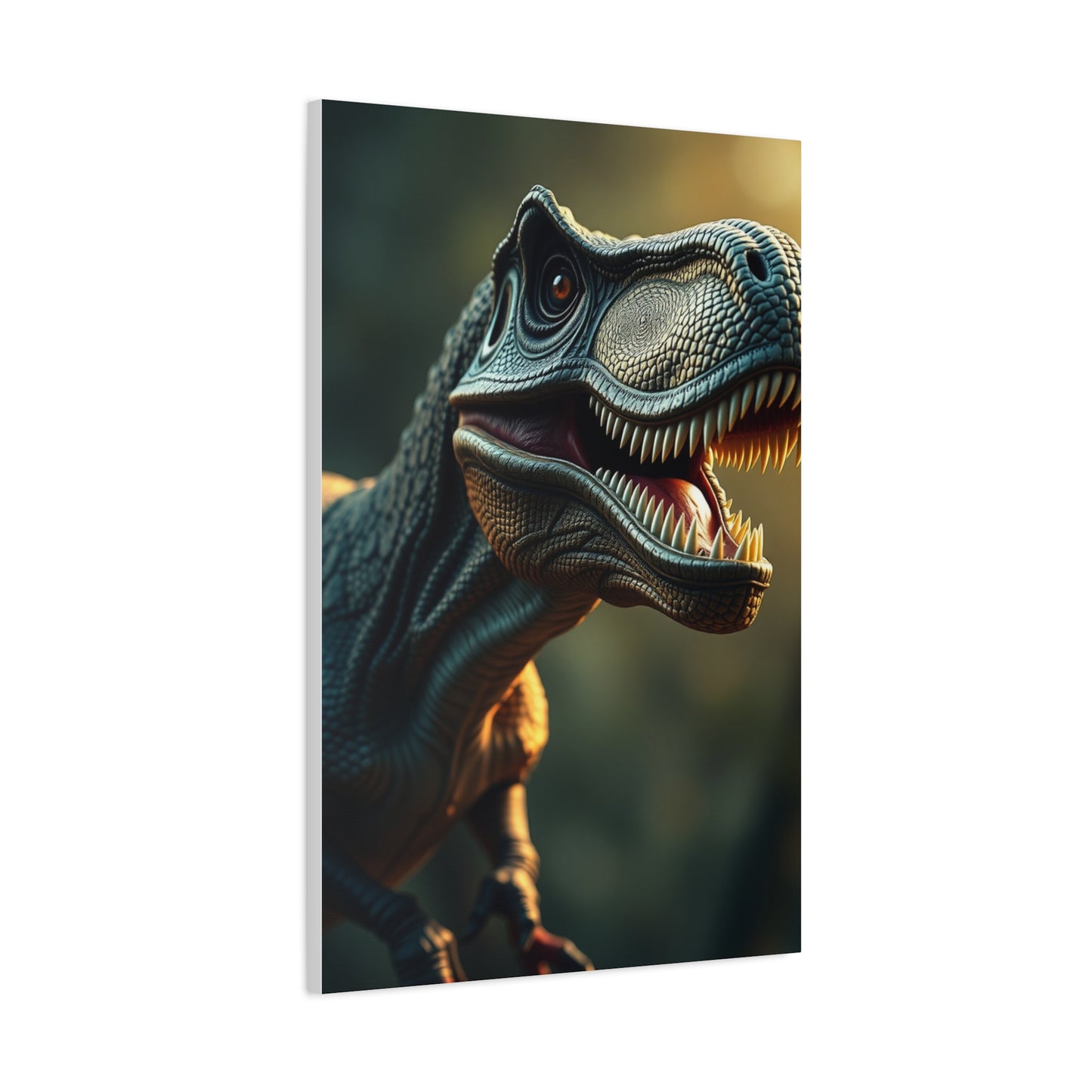 Vision Tyrannosaurus Rex Art Art Wall Art & Canvas Print