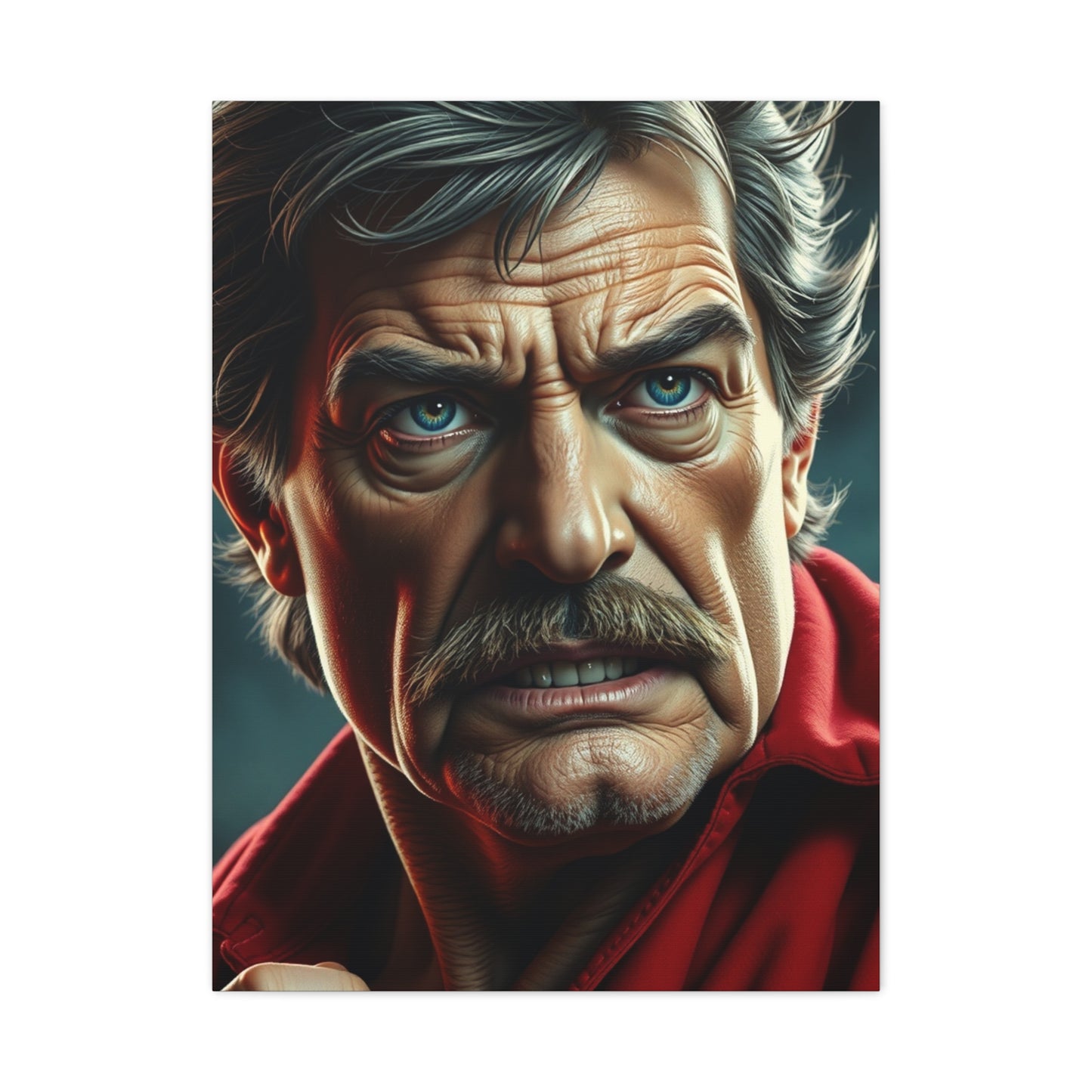 Vision Frank Frazetta Art Art Wall Art & Canvas Print