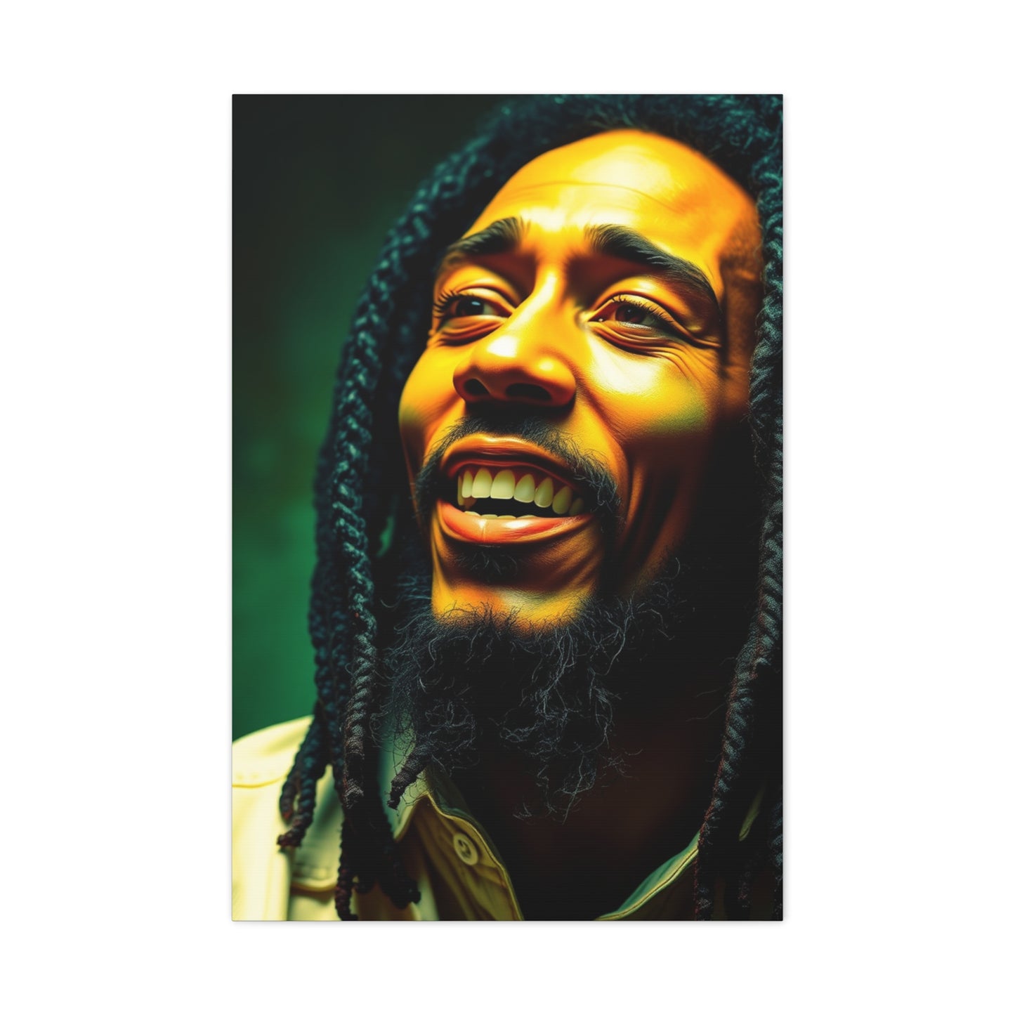 Rasta Reverence Canvas Wall Art & Canvas Print