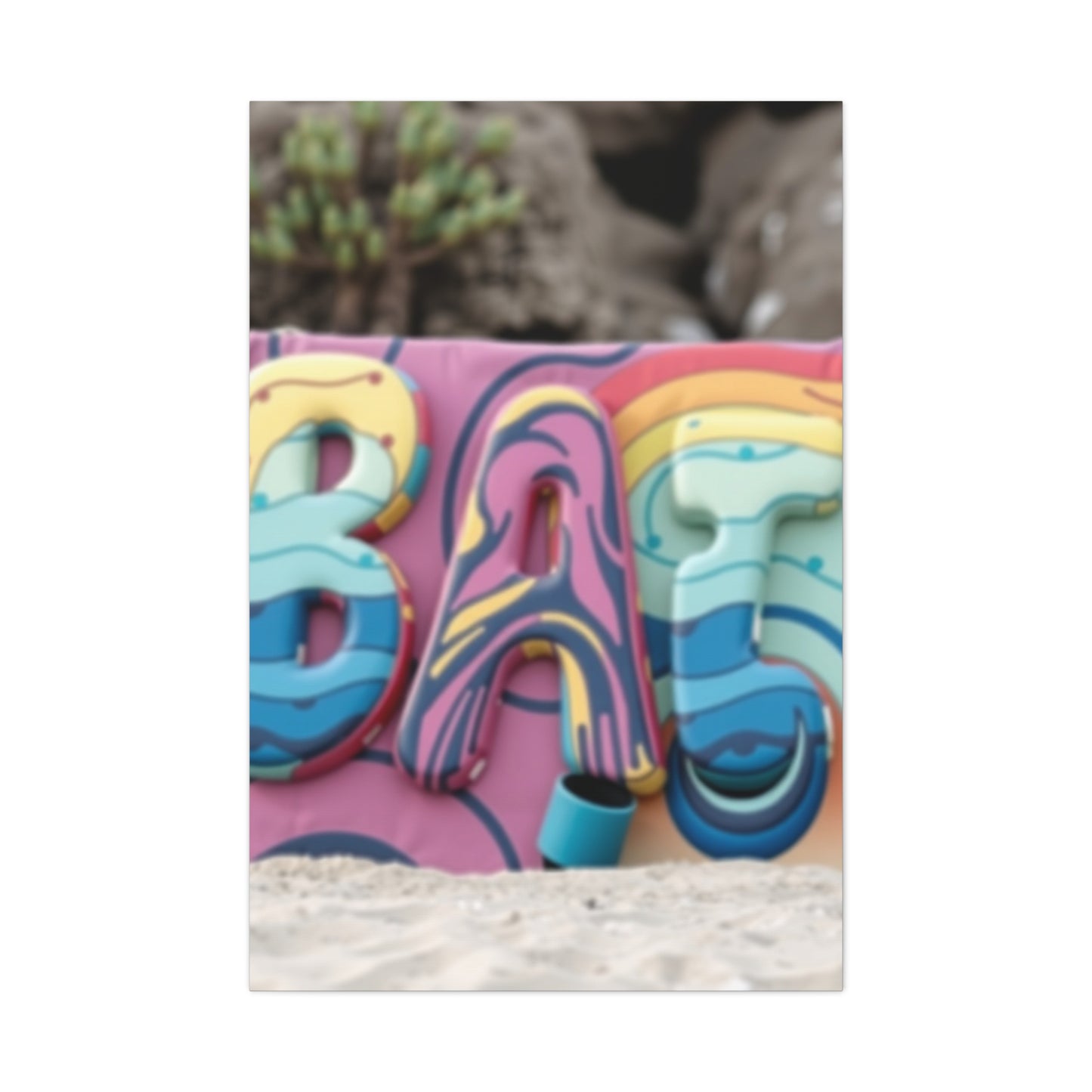 Oceanic Elegance Artistry Wall Art & Canvas Print