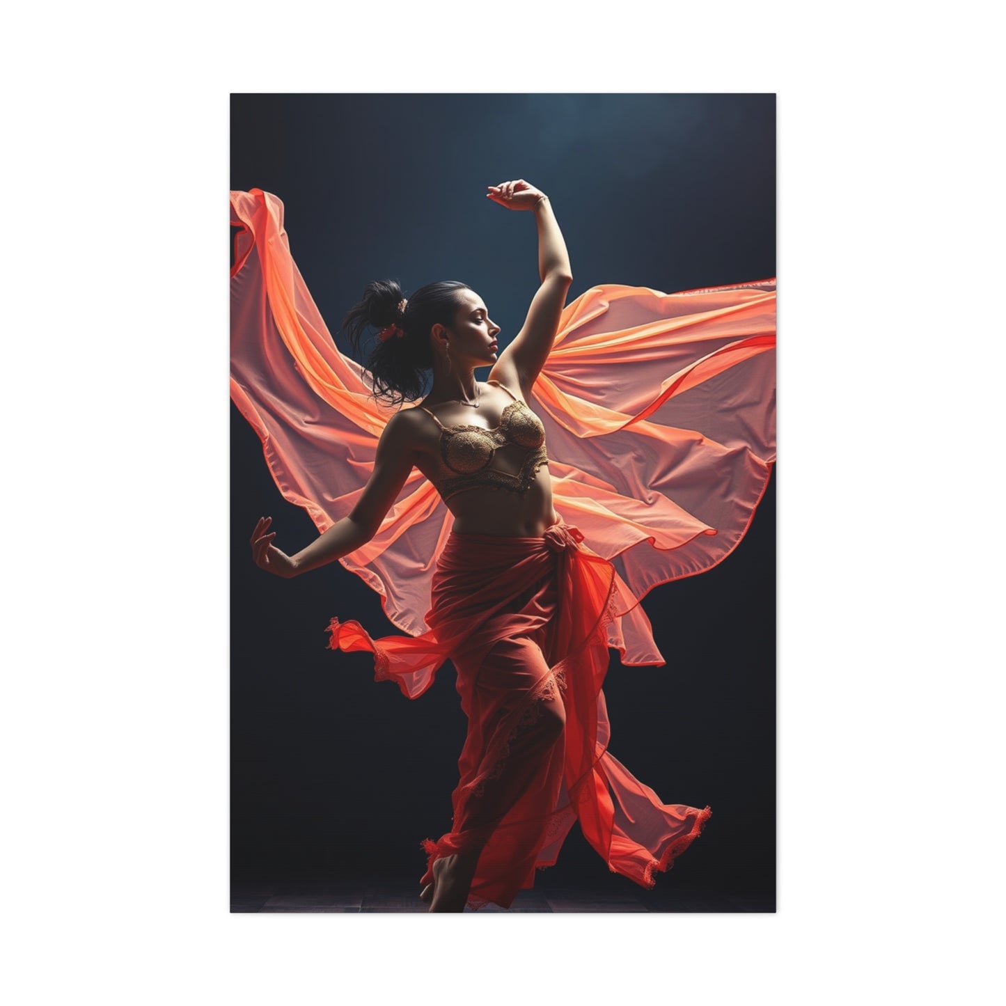 Supreme Dancer Art Collection Wall Art & Canvas Print