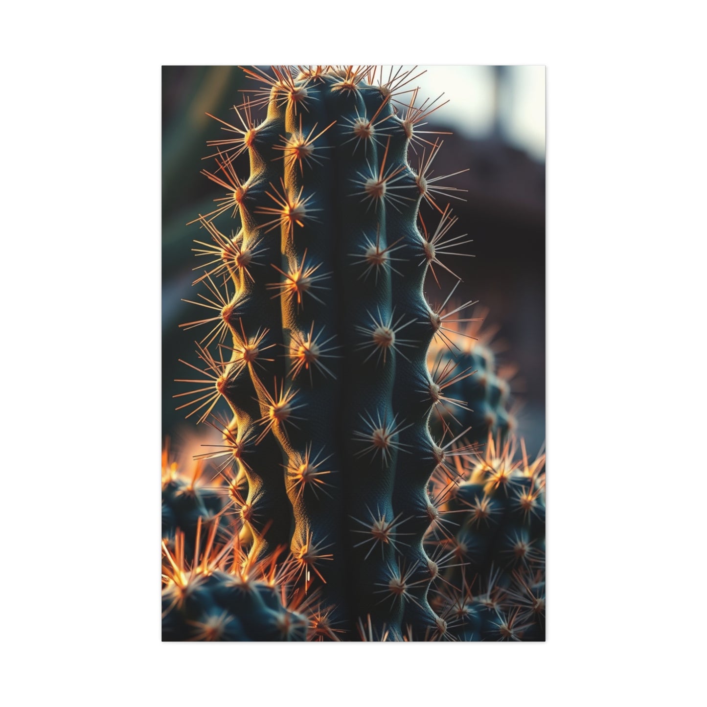 Cactus Reverie Canvas Wall Art & Canvas Print