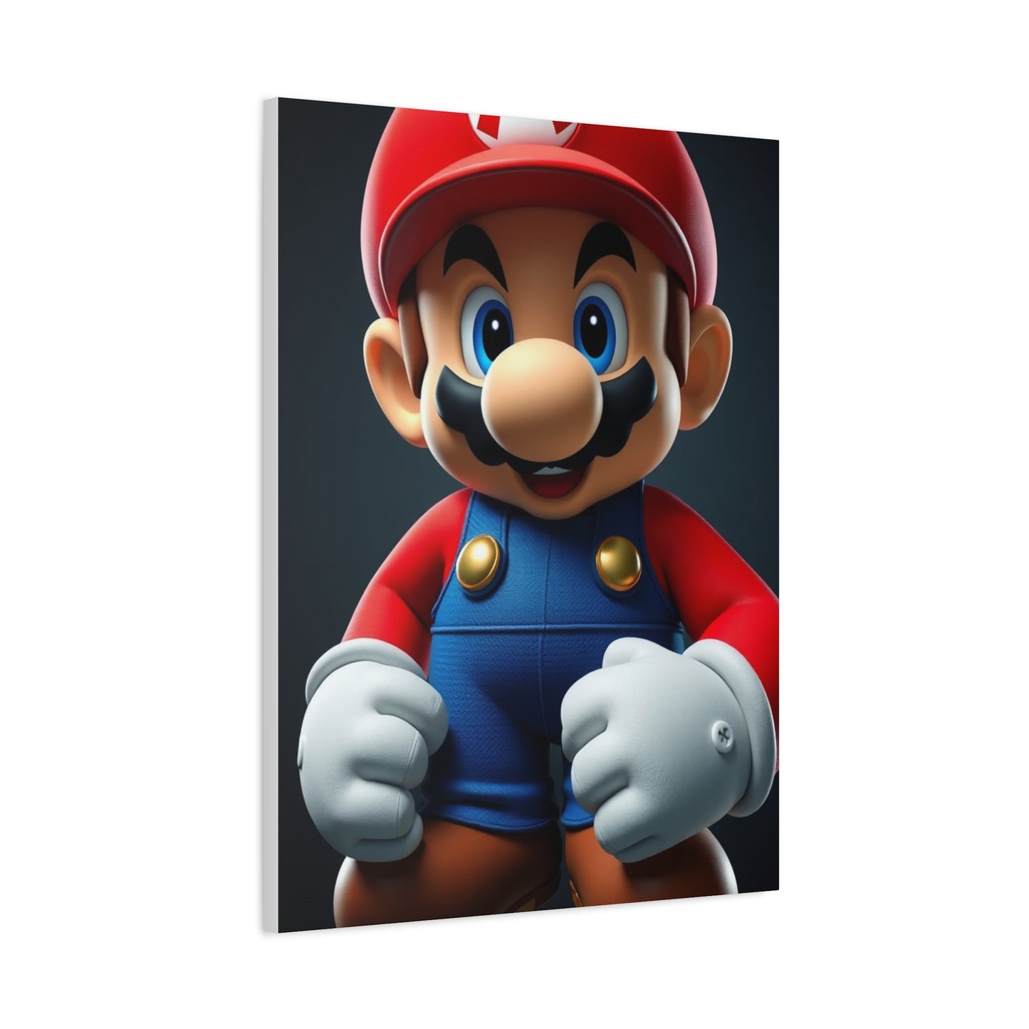 Regal Mushroom Kingdom Canvas