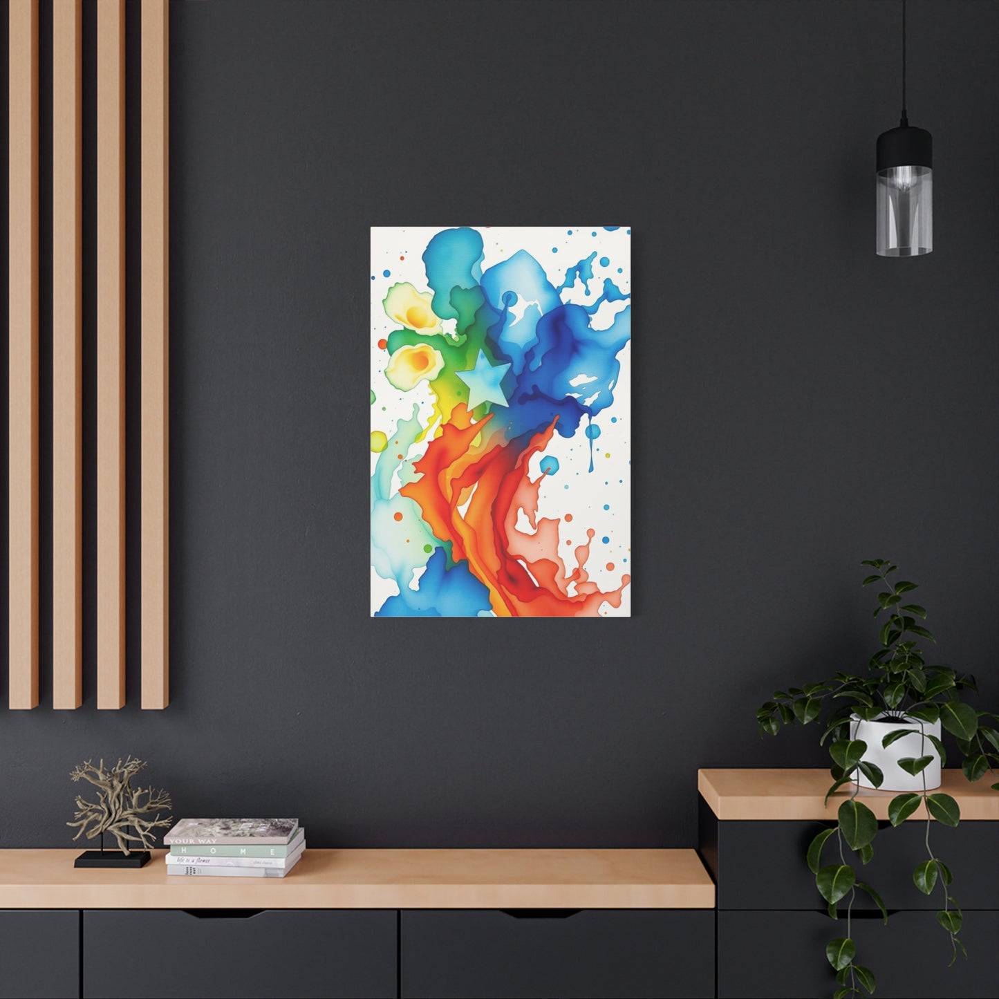 Watercolor Art Luxury Canvas Wall Art & Canvas Print