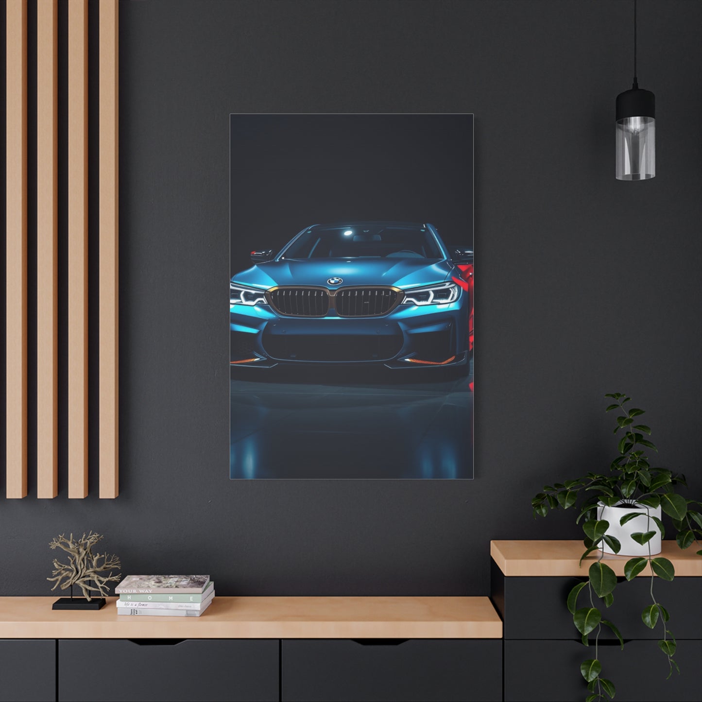 Masterpiece BMW Art Vision Wall Art & Canvas Print
