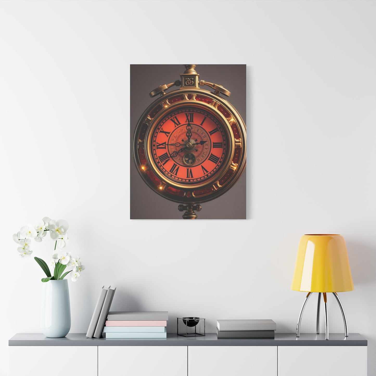 Clock Art Supreme Gallery Wall Art & Canvas Print