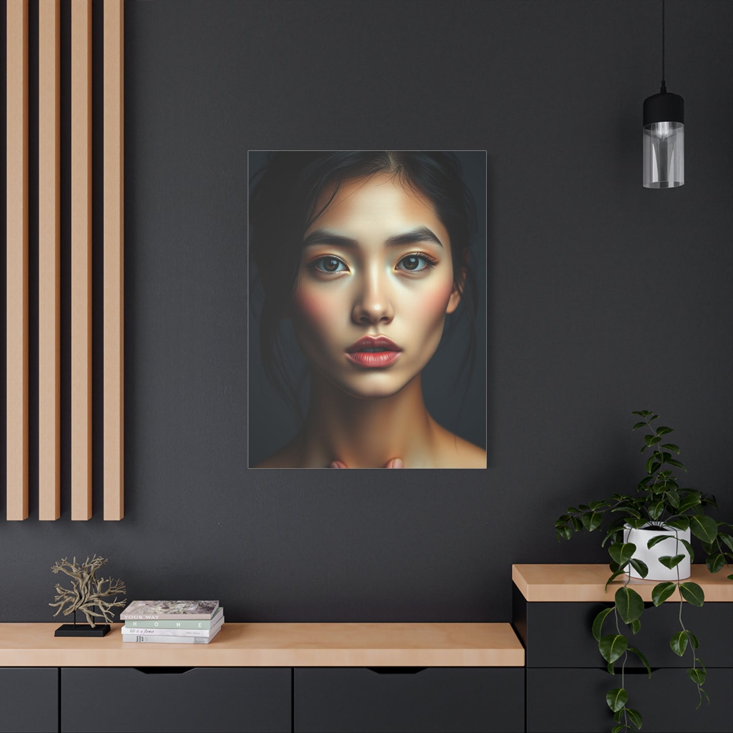 Abstract Figure & People Art Masterpiece Canvas Wall Art & Canvas Print