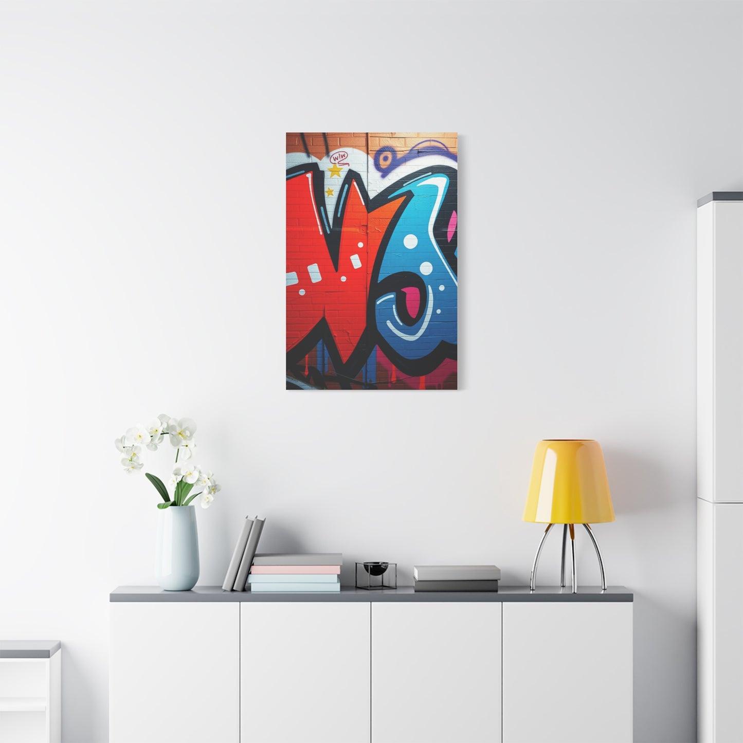 Elegant Street Legacy Art Wall Art & Canvas Print