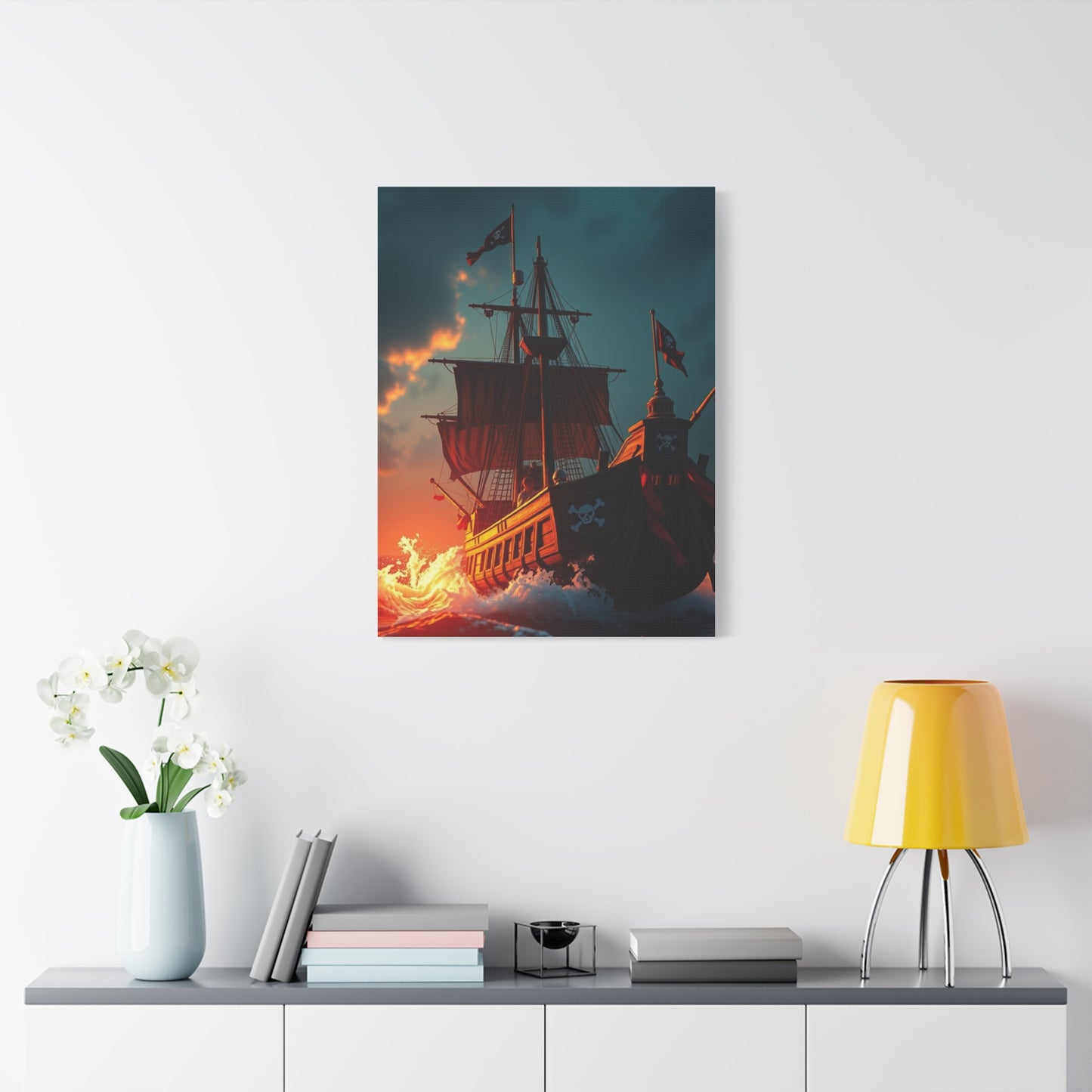 Seafaring Sovereigns Canvas