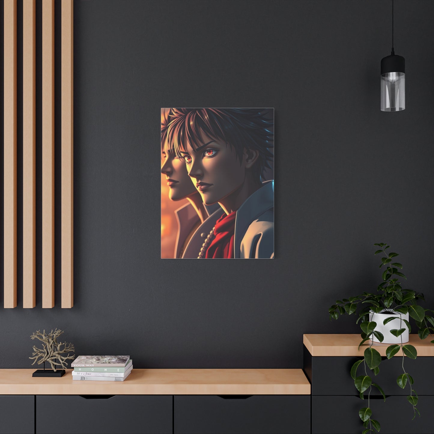 Three Piece Art Supreme Gallery Wall Art & Canvas Print