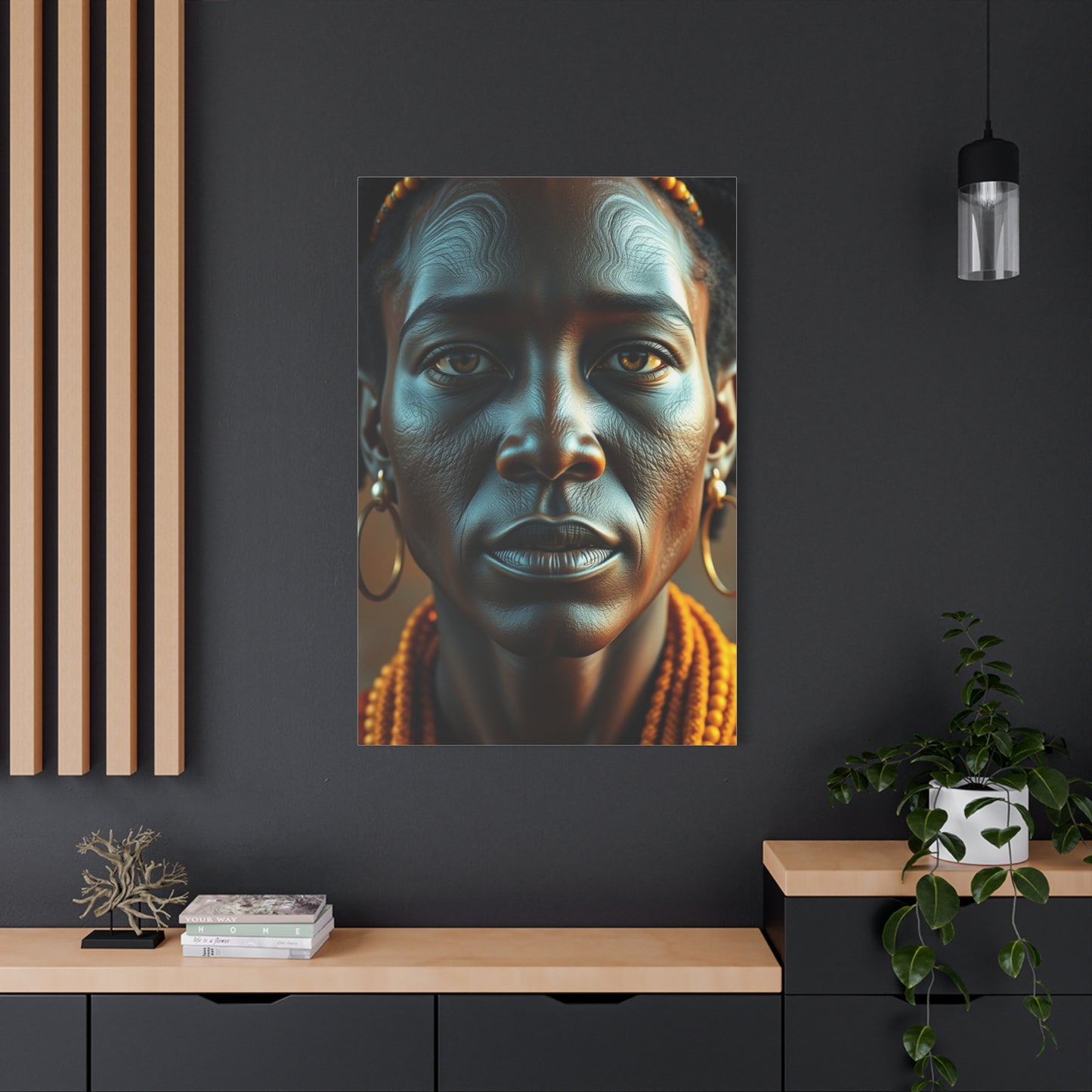 African American Art Supreme Canvas Wall Art & Canvas Print