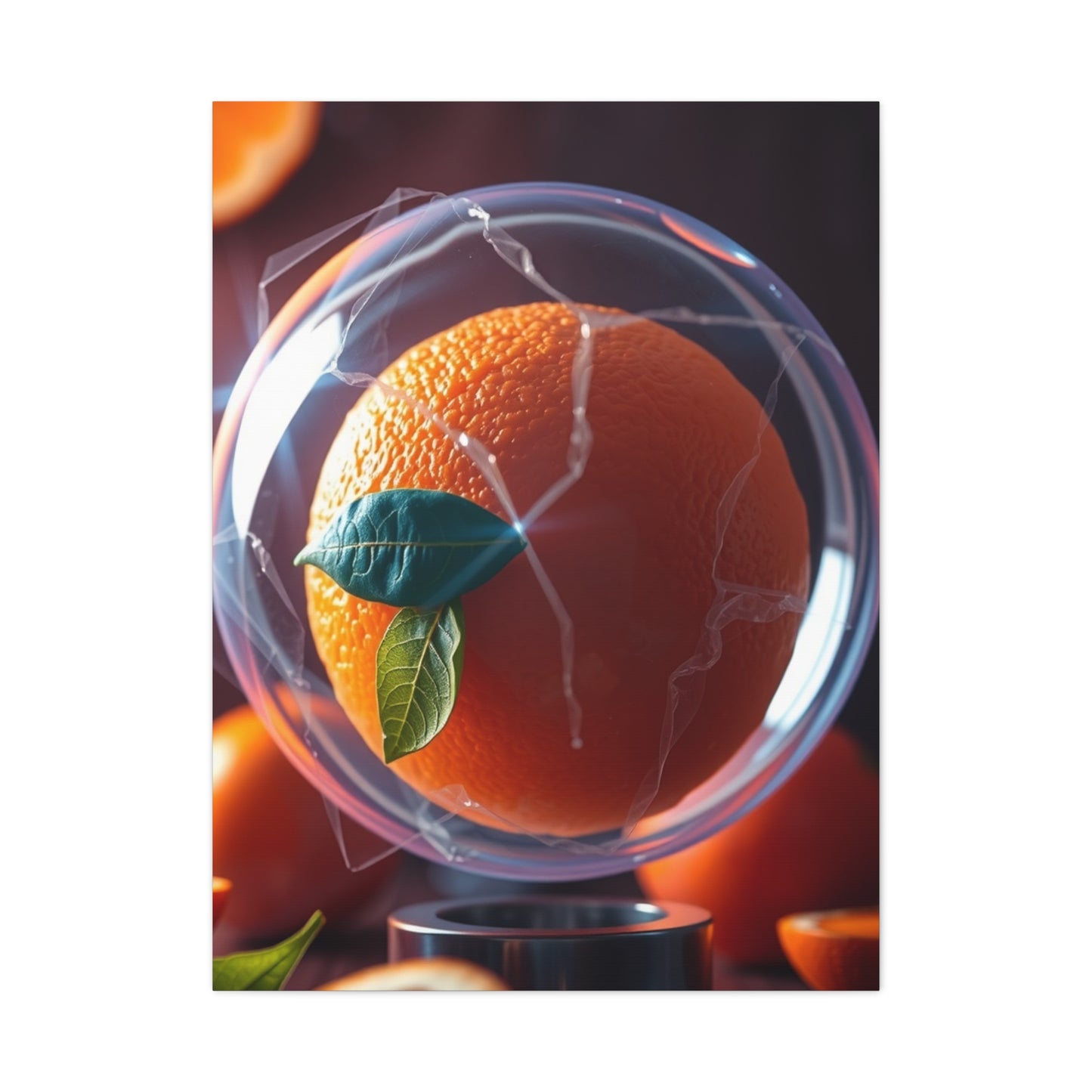 Marmalade Essence Canvas Wall Art & Canvas Print