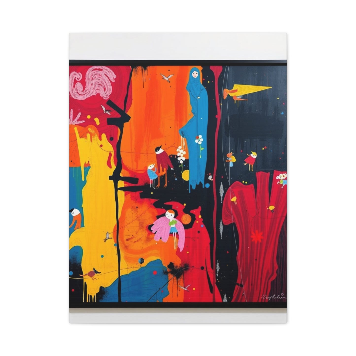 Jared Hankins Abstract Art Supreme Gallery Wall Art & Canvas Print