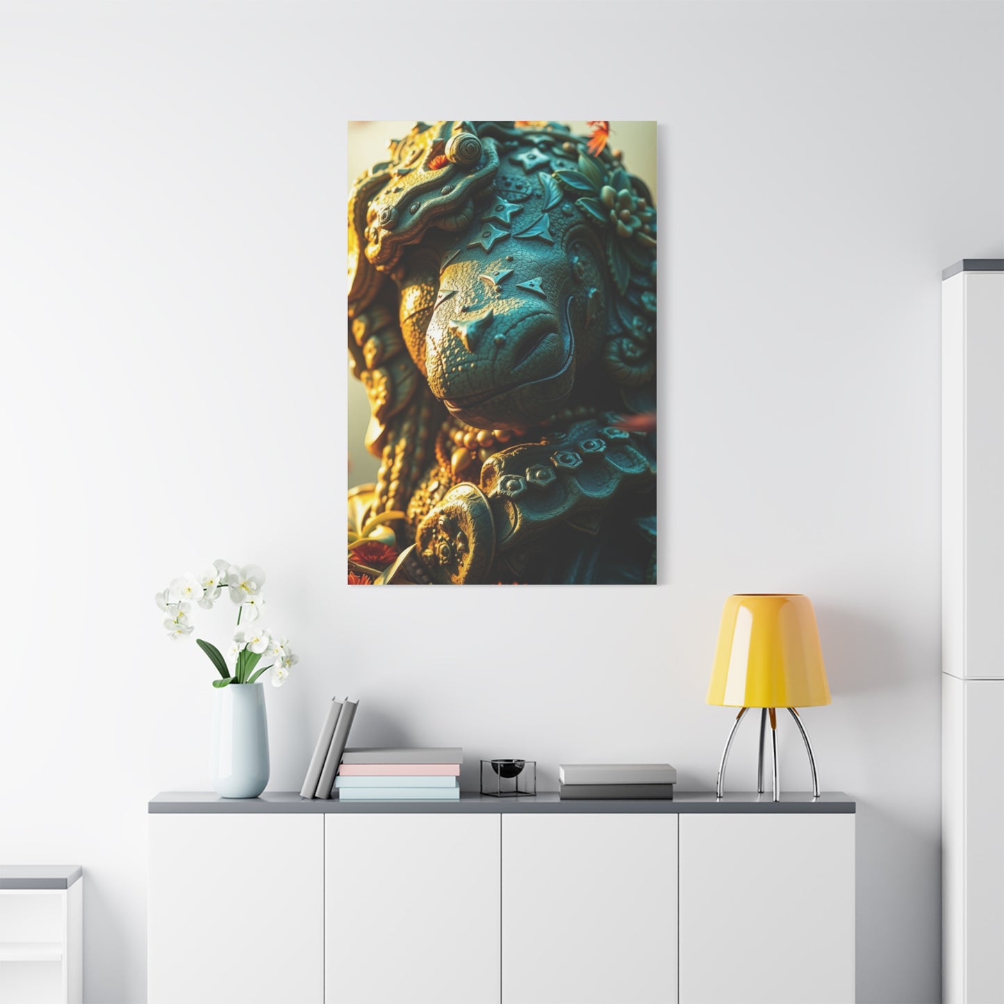 Bountiful Eden Panorama Wall Art & Canvas Print