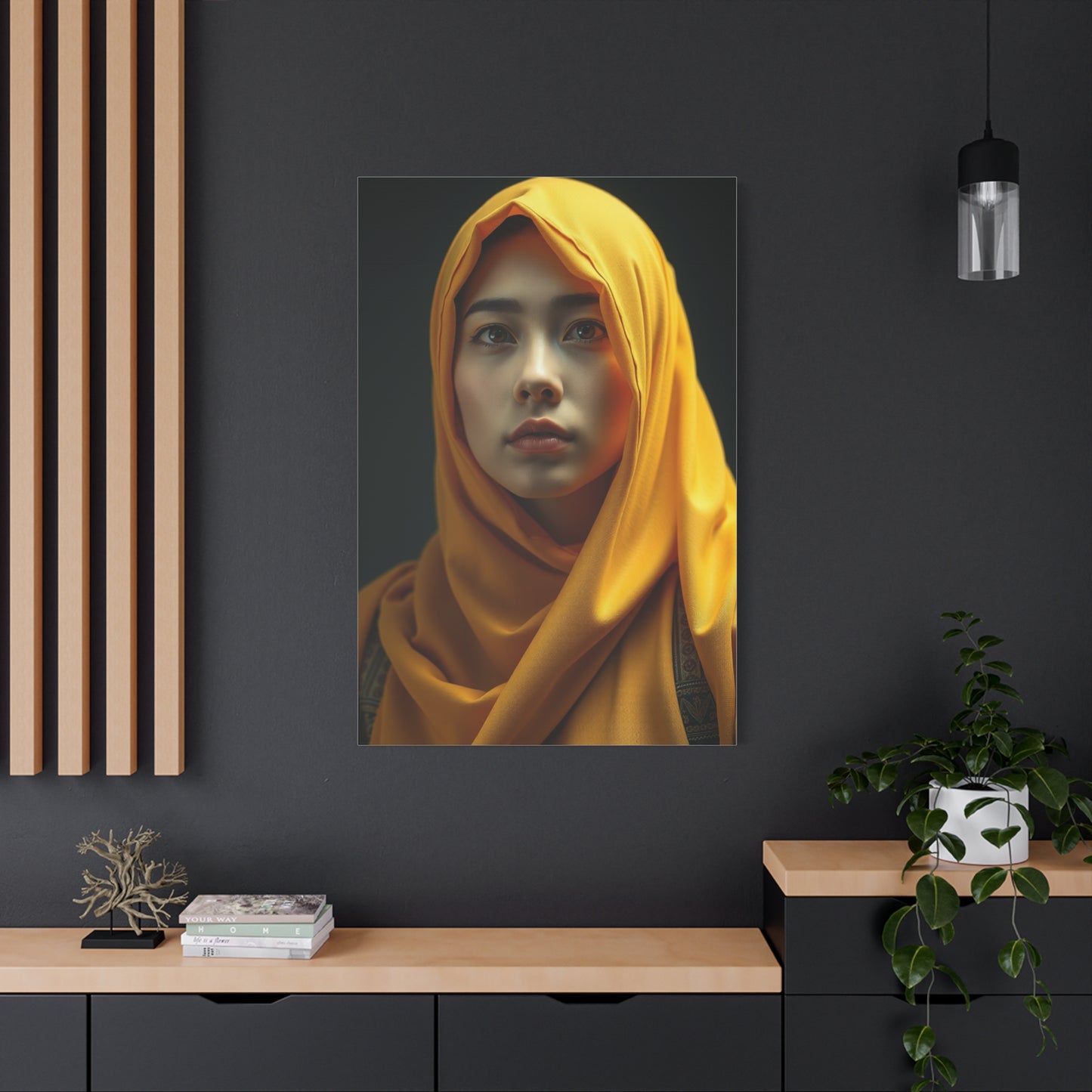 Sun-Kissed Opulence Wall Art & Canvas Print