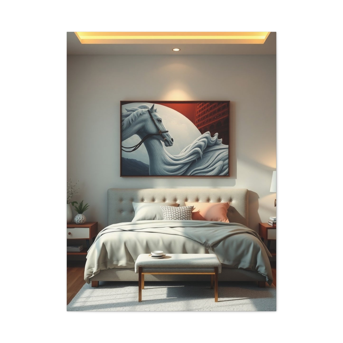 Nocturne Reverie Canvas Wall Art & Canvas Print