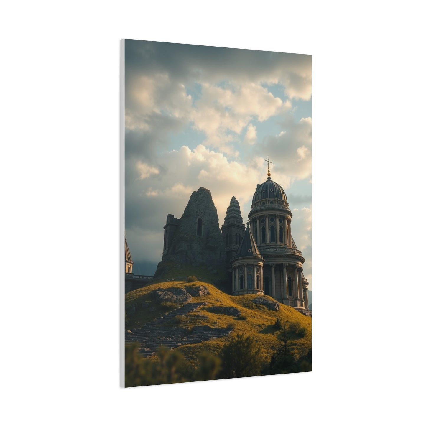 Splendid Province Display Wall Art & Canvas Print