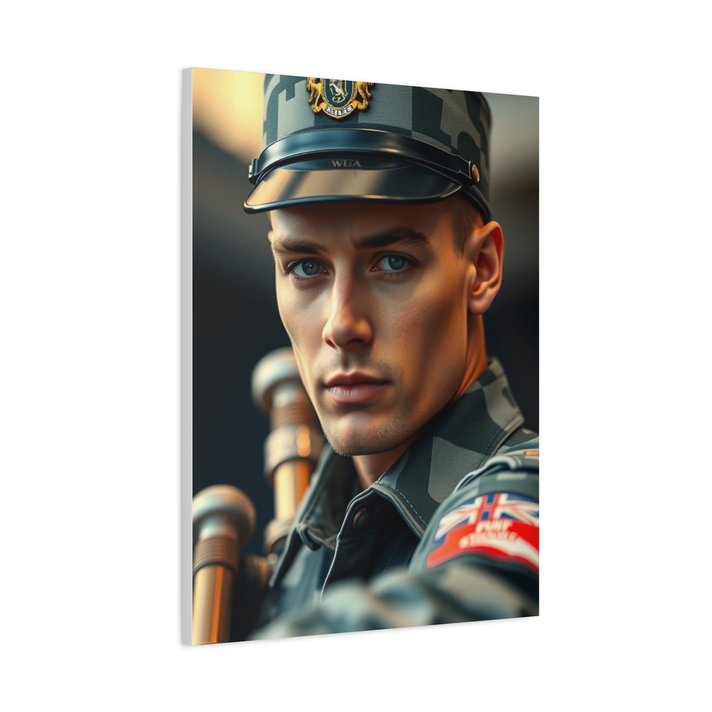 Elite Military Art Vision Wall Art & Canvas Print